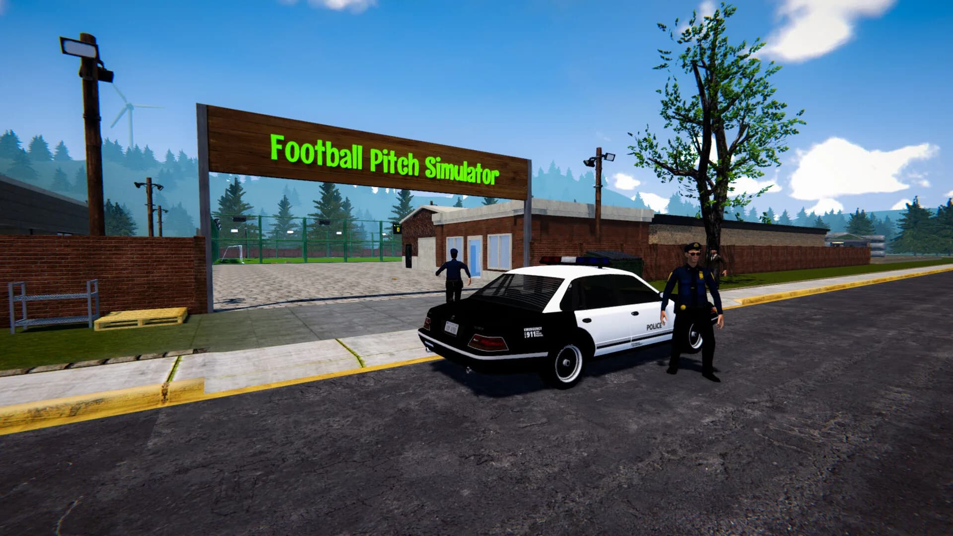 Football Pitch Simulator görsel 6