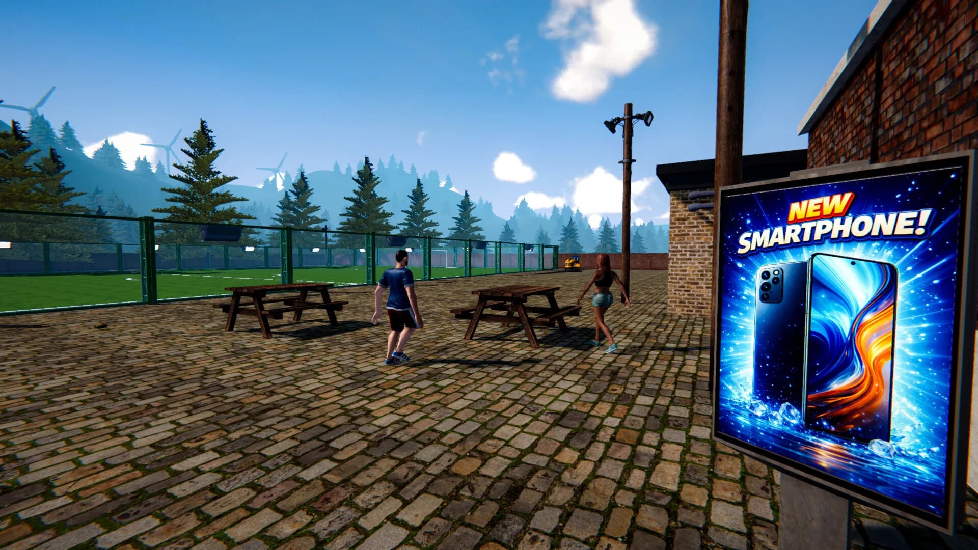 Football Pitch Simulator görsel 7
