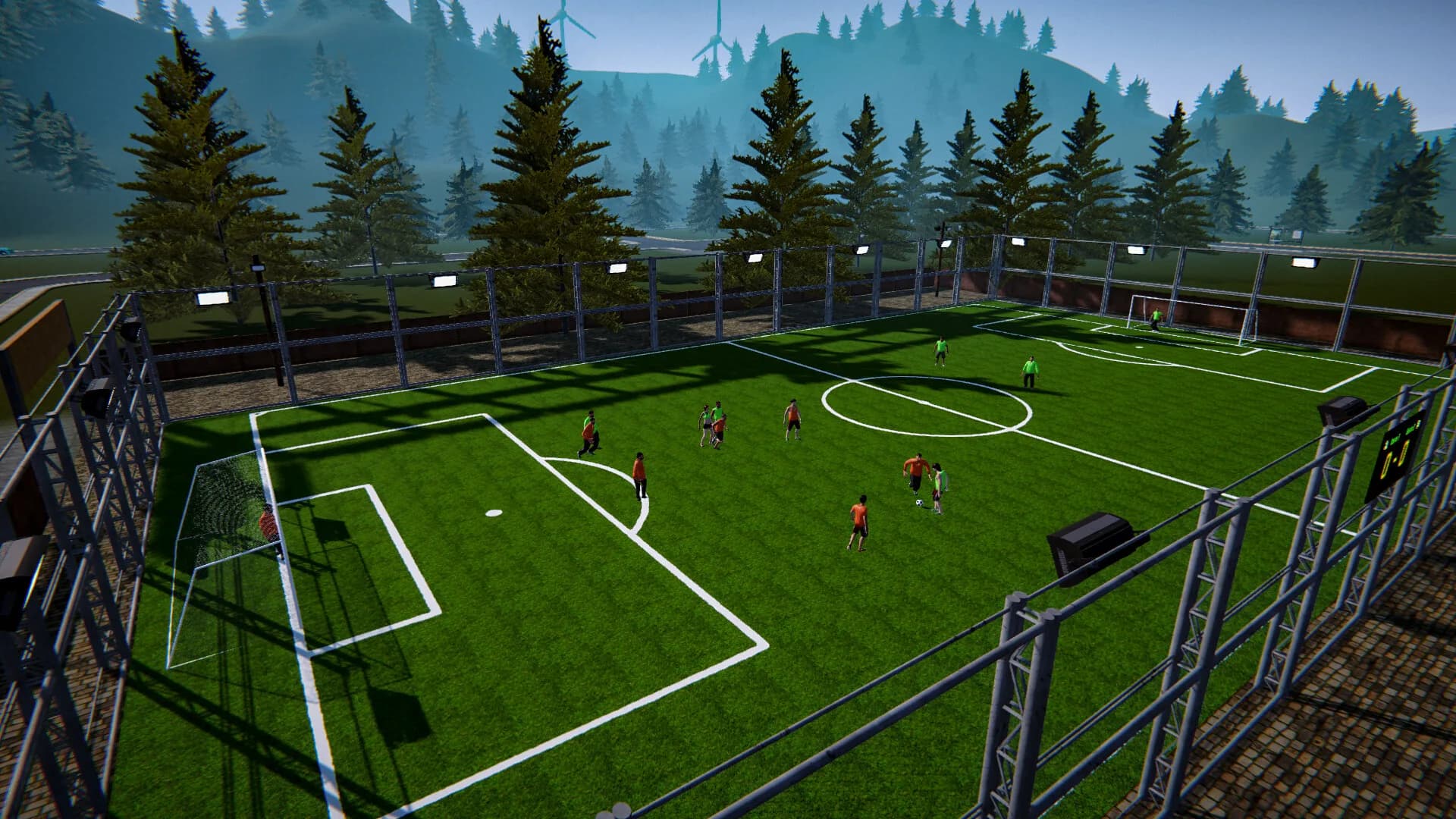 Football Pitch Simulator görsel 8