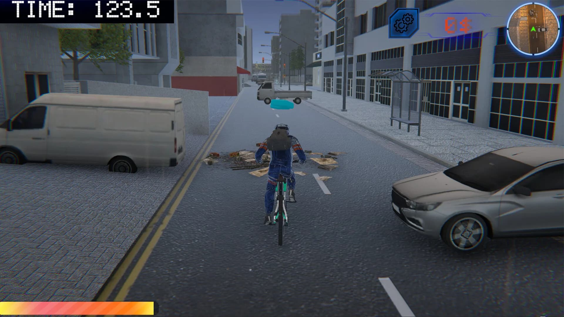 SERK: Chaos City Delivery  görsel 4