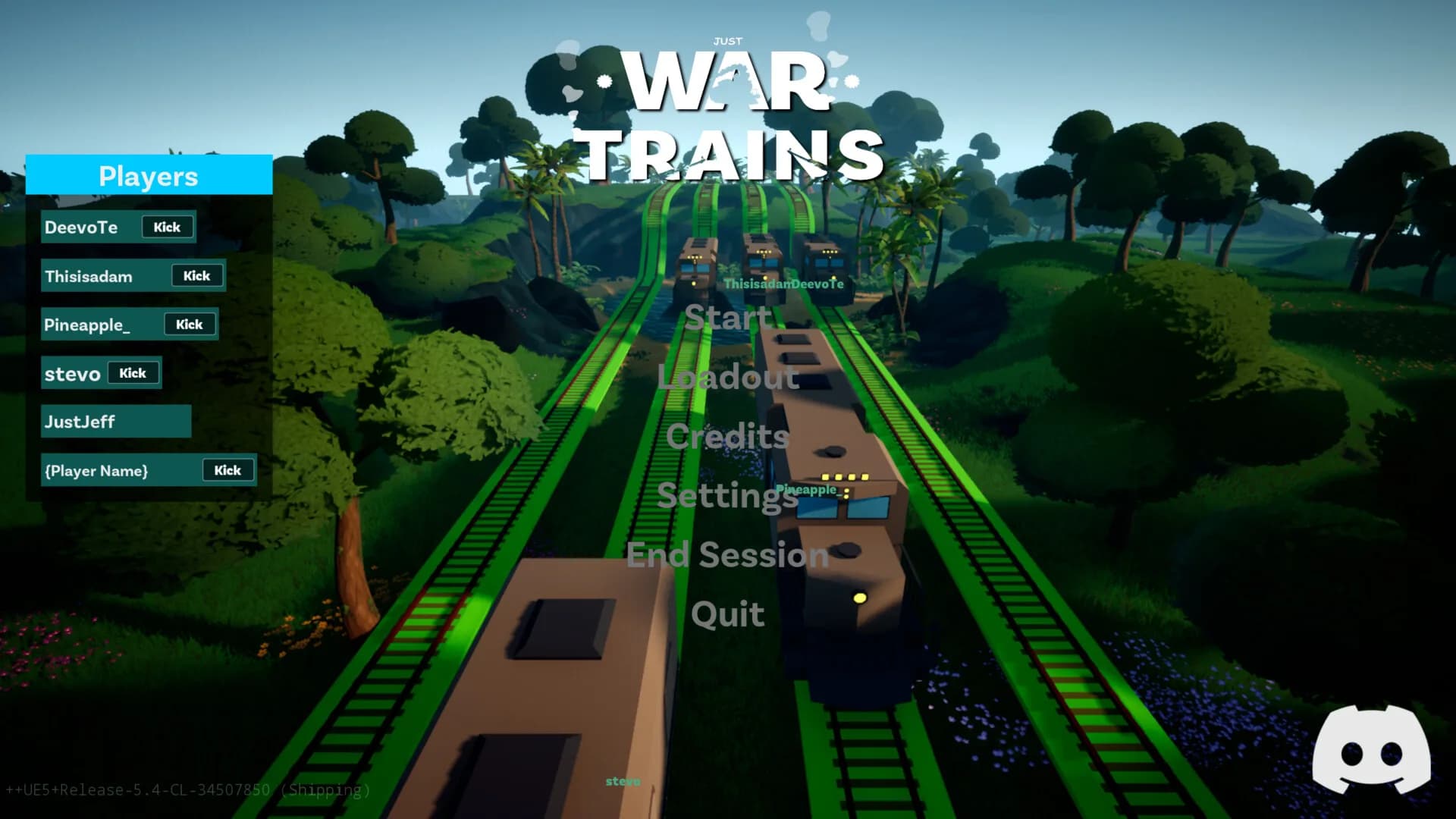 Just War Trains görsel 11