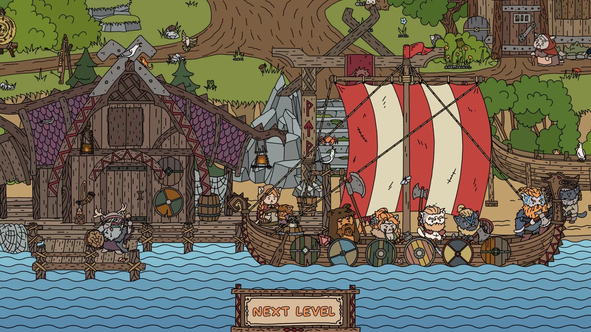 FIND ALL 5: Vikings görsel 5