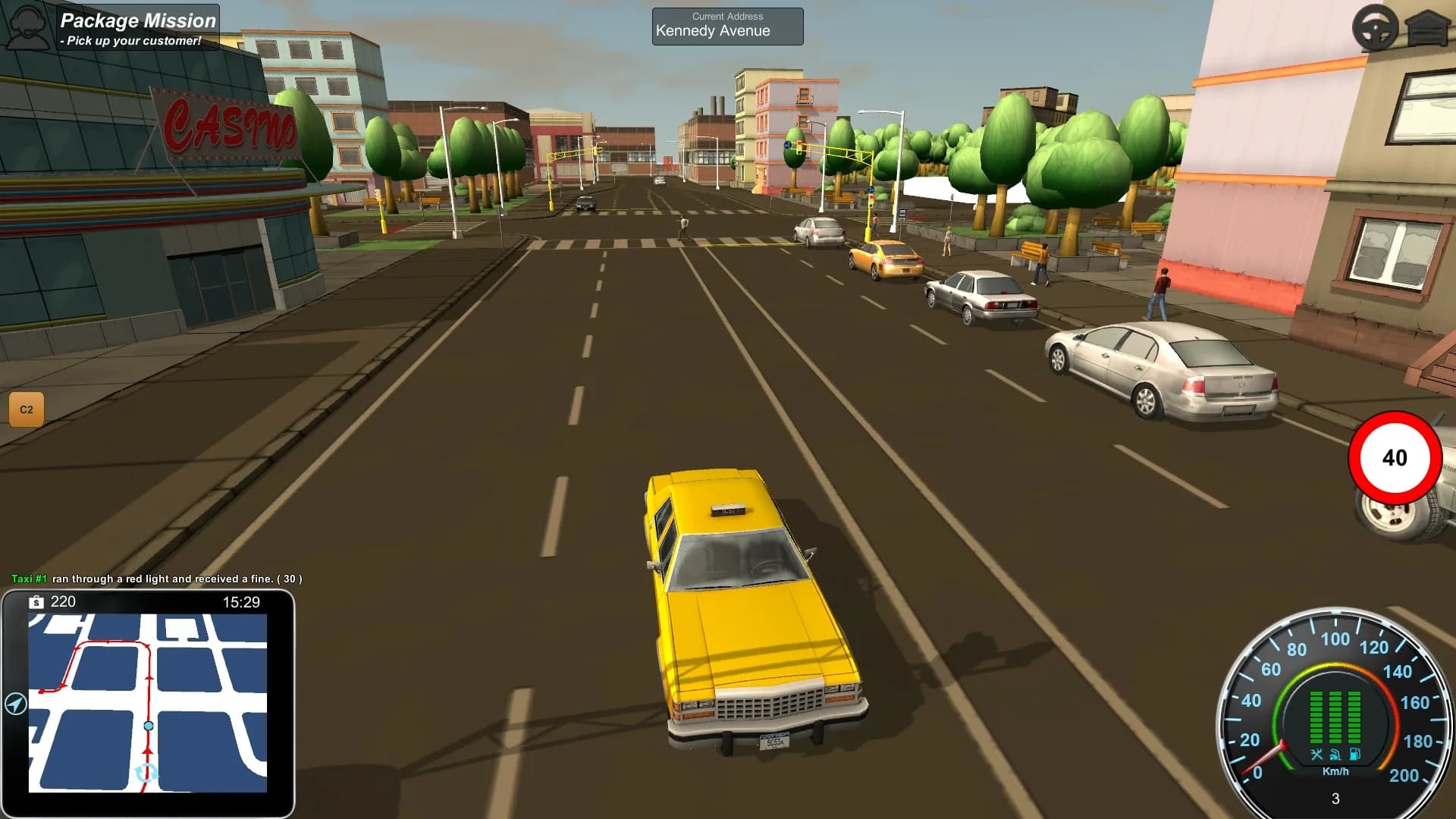Taxi görsel 4