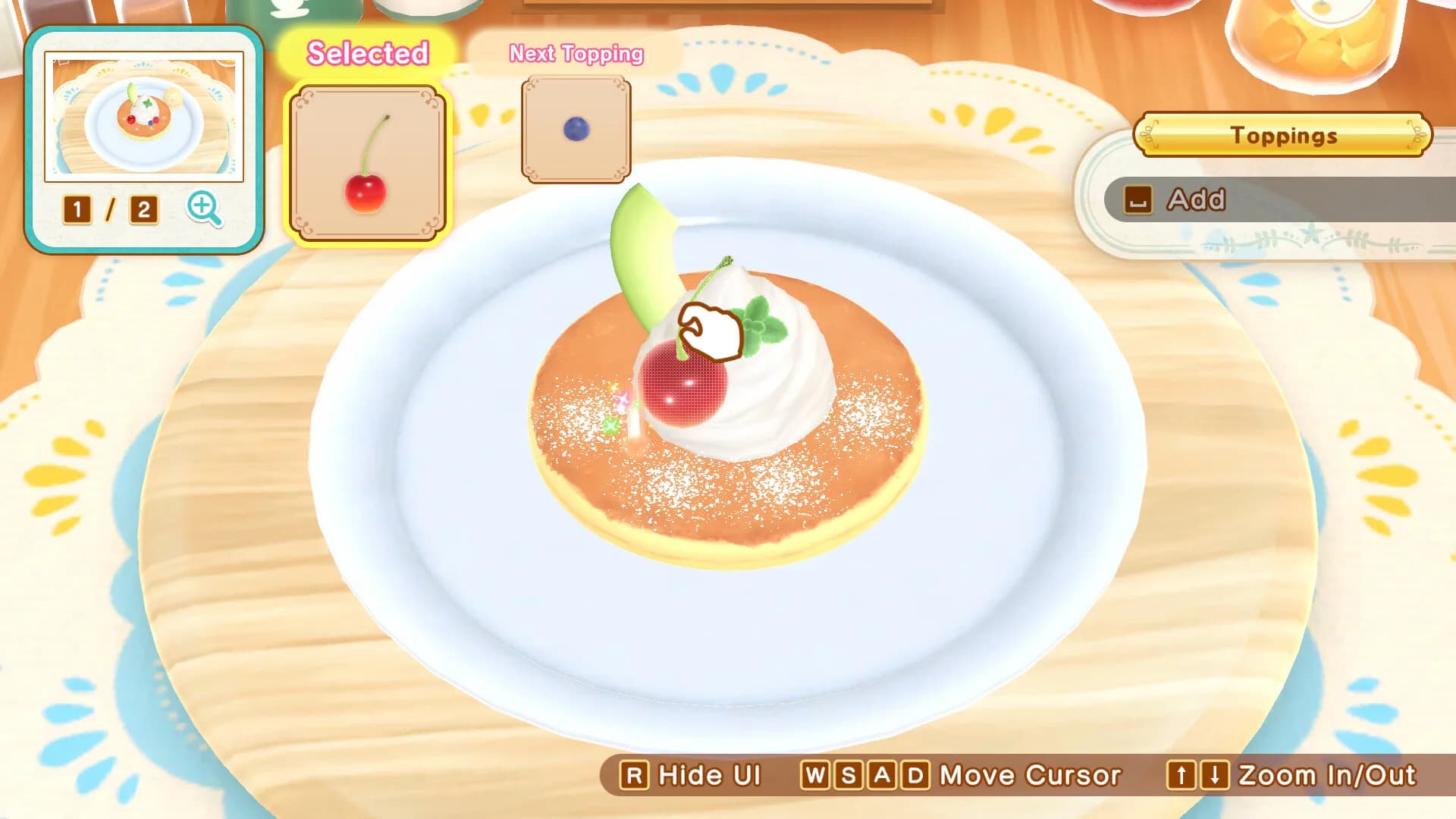 Debut Project: Cooking Café görsel 3