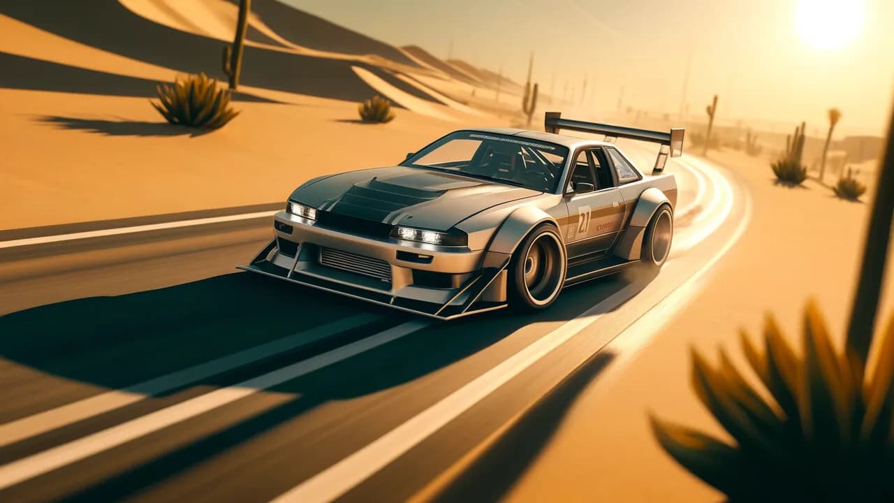 Drift Desert Race görsel 2
