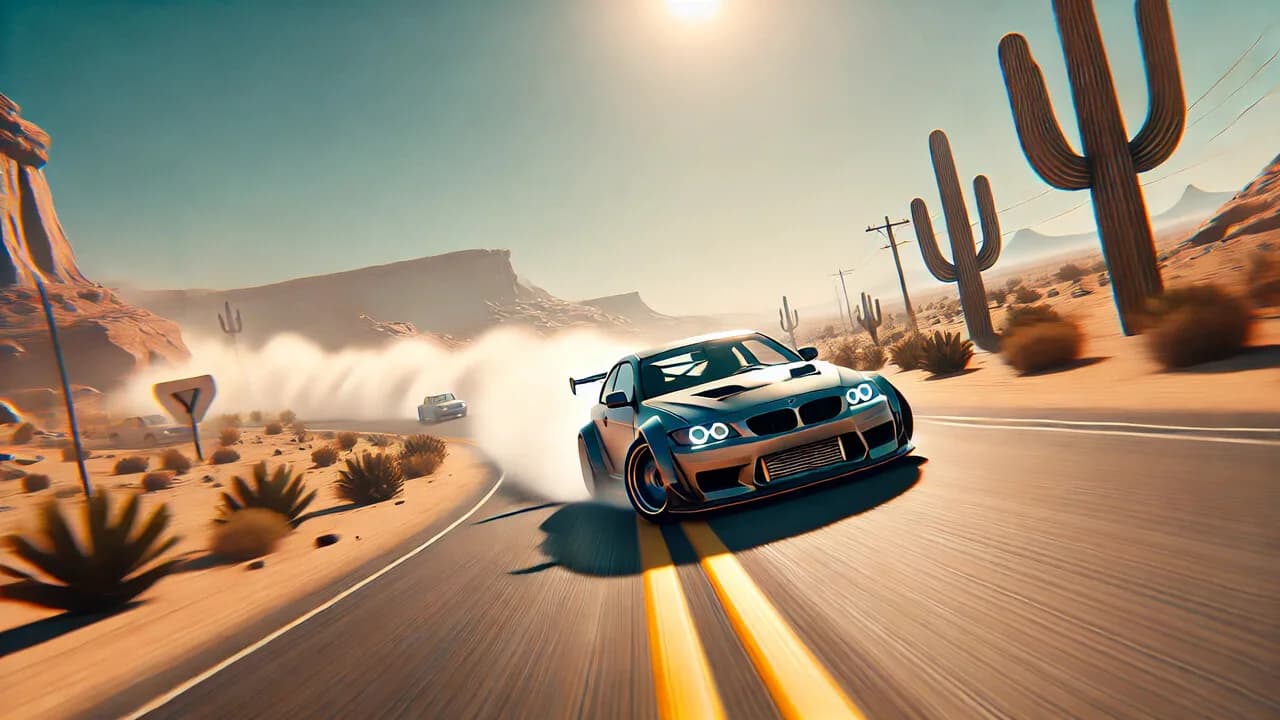 Drift Desert Race görsel 3