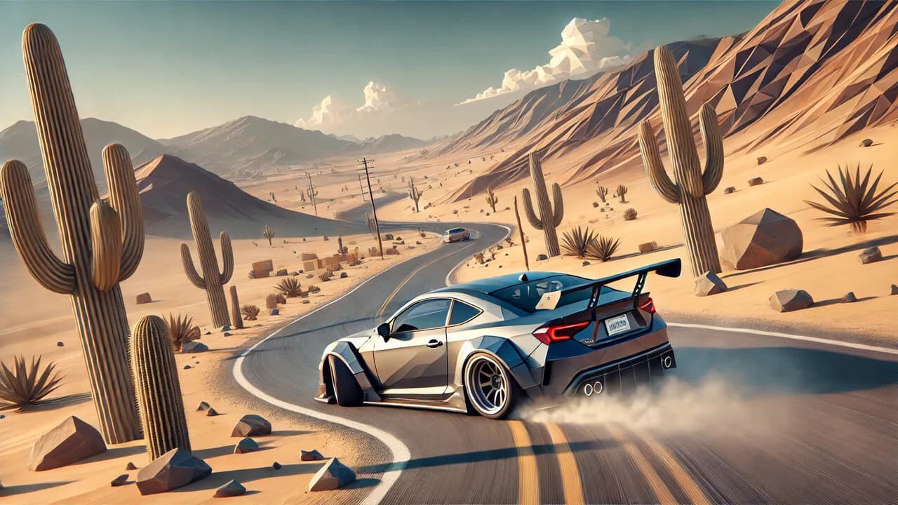 Drift Desert Race görsel 4