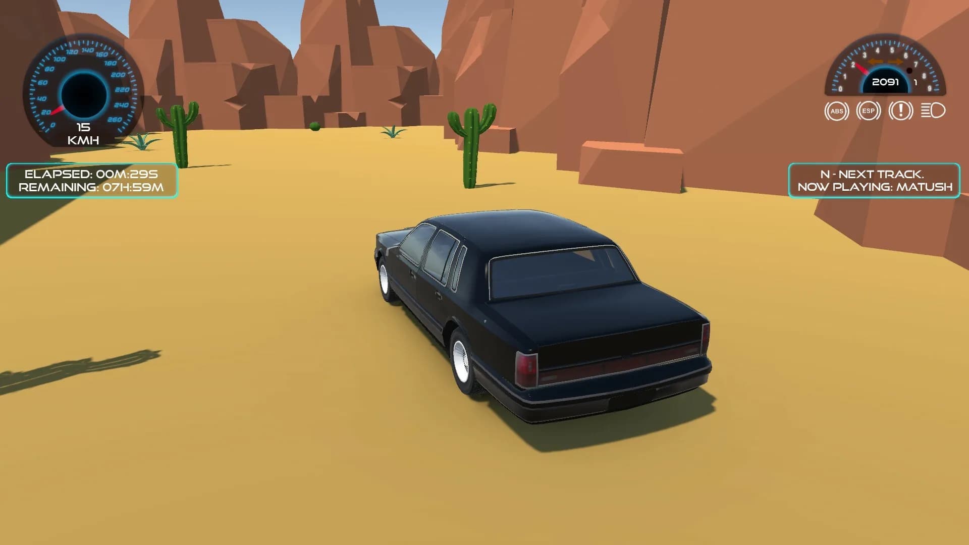 Drift Desert Race görsel 5