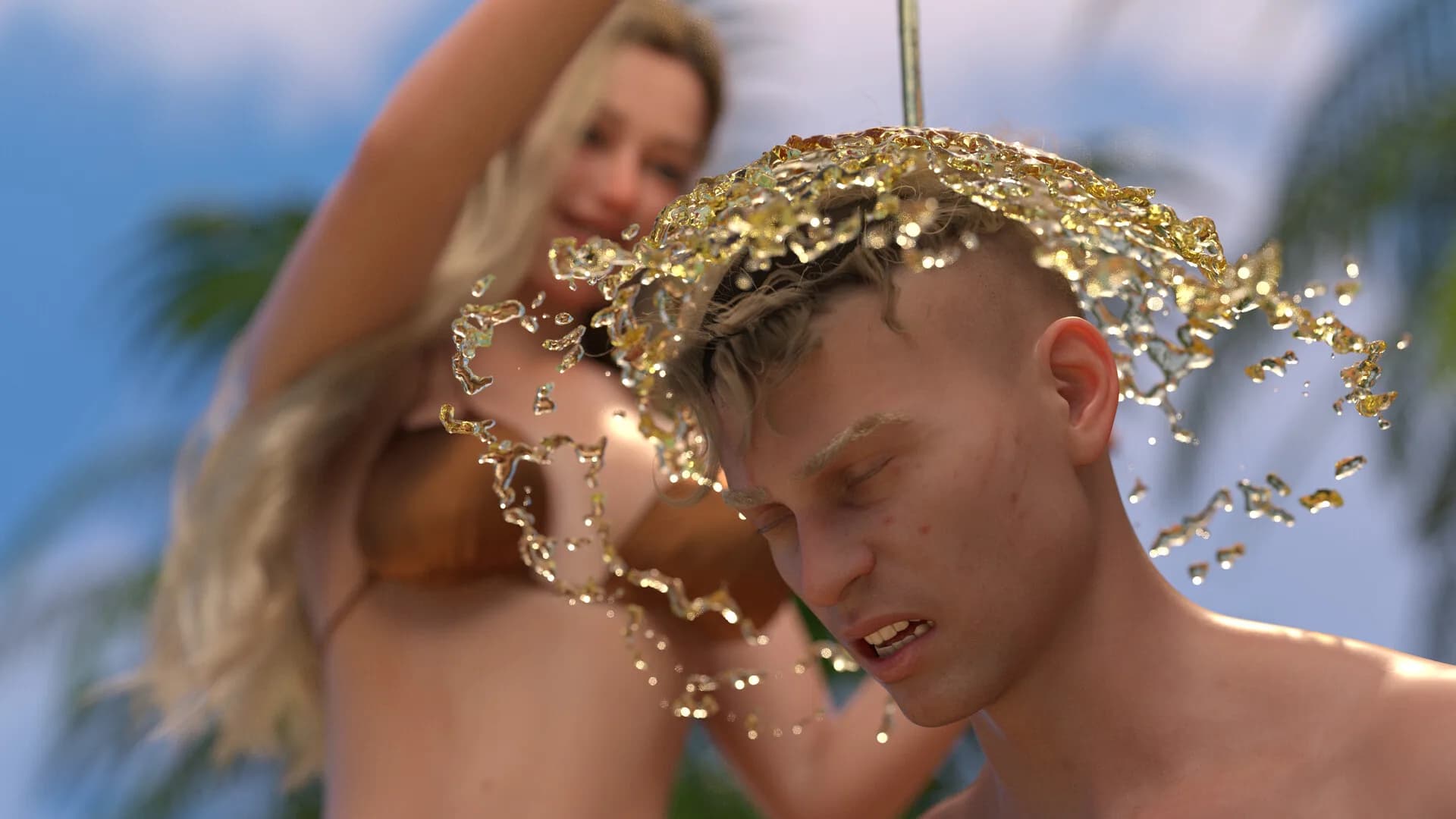 Stranded & Naked görsel 3