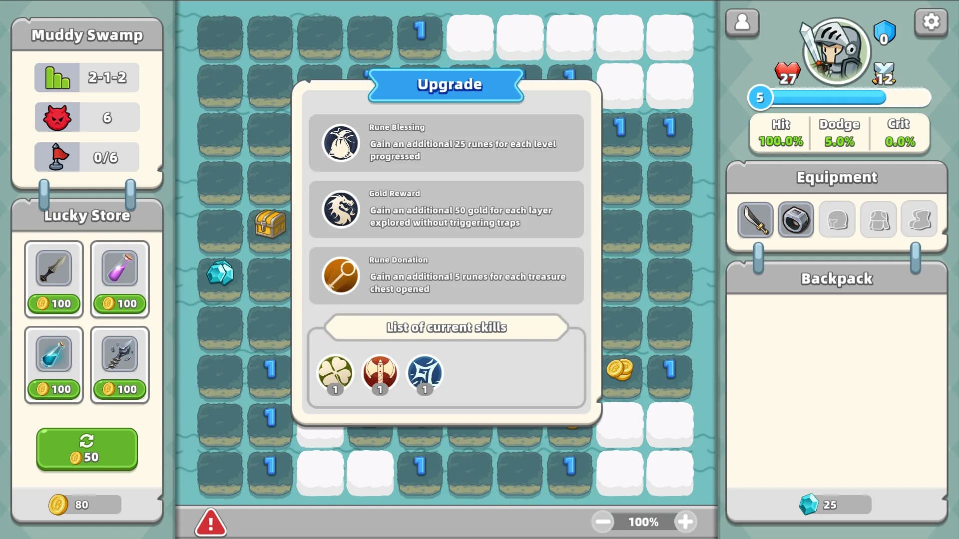 Minesweeper & Dungeon RPG - 扫雷与地下城 görsel 3
