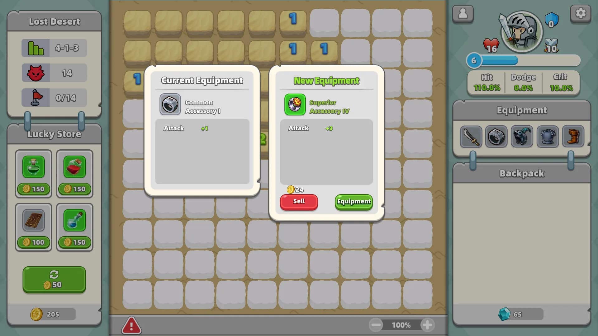 Minesweeper & Dungeon RPG - 扫雷与地下城 görsel 4