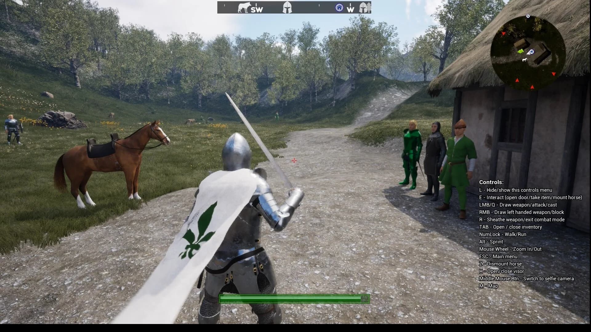 King Arthur Is Dead görsel 2