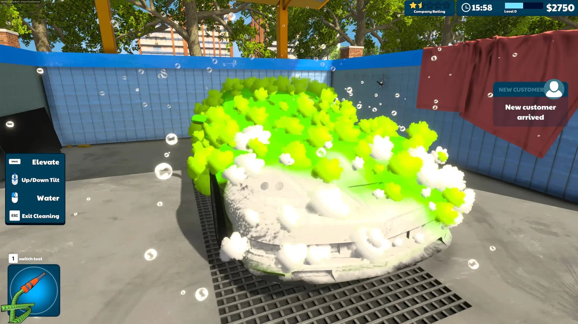 Express Car Wash Simulator: Legacy Prologue görsel 2