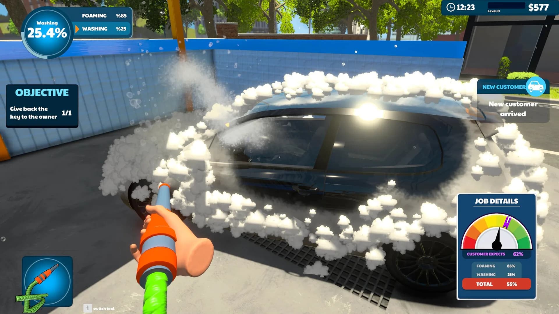 Express Car Wash Simulator: Legacy Prologue görsel 13