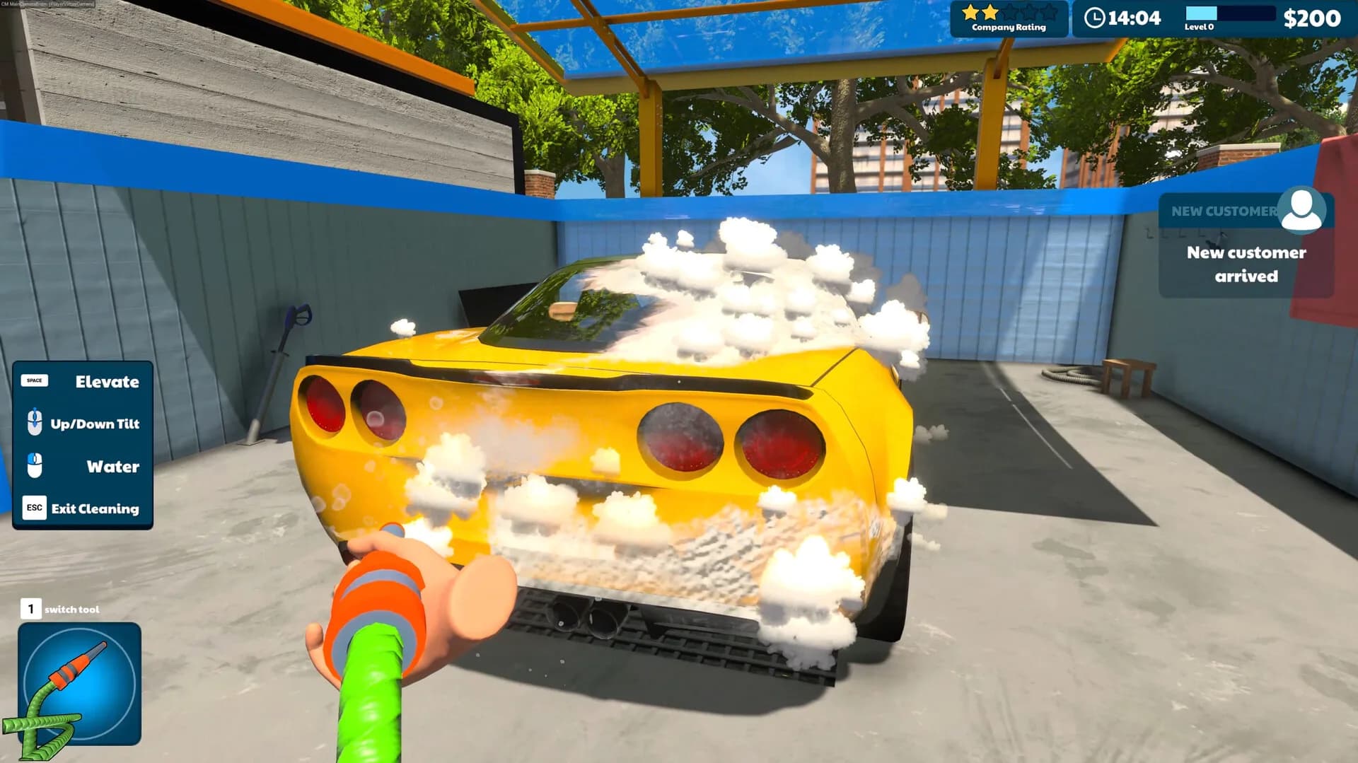 Express Car Wash Simulator: Legacy Prologue görsel 4