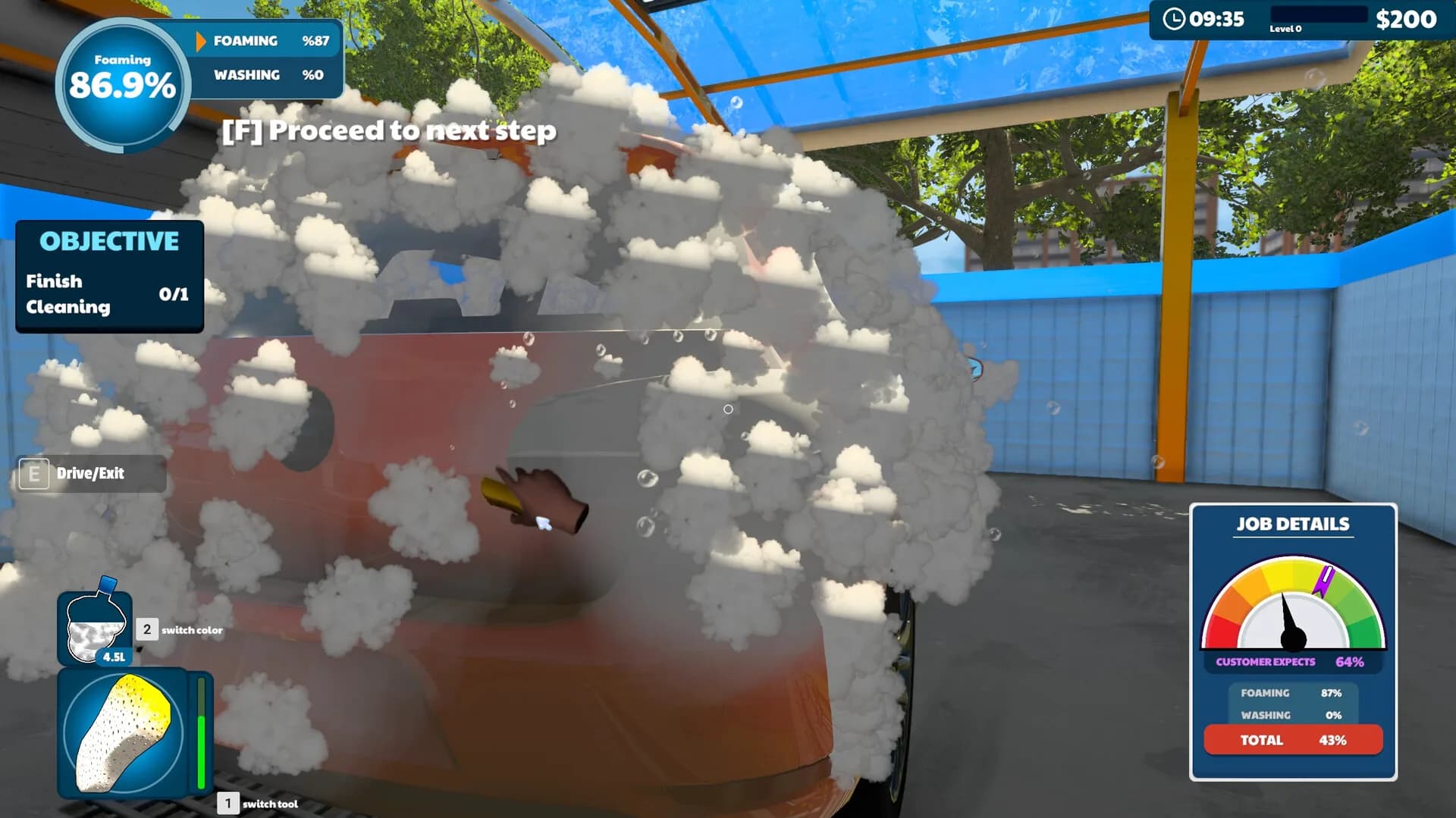 Express Car Wash Simulator: Legacy Prologue görsel 6