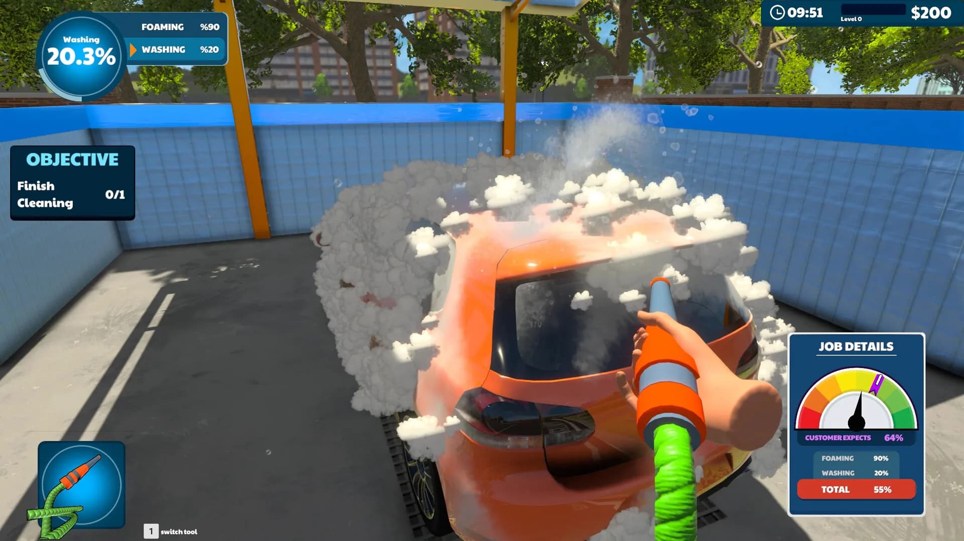 Express Car Wash Simulator: Legacy Prologue görsel 7