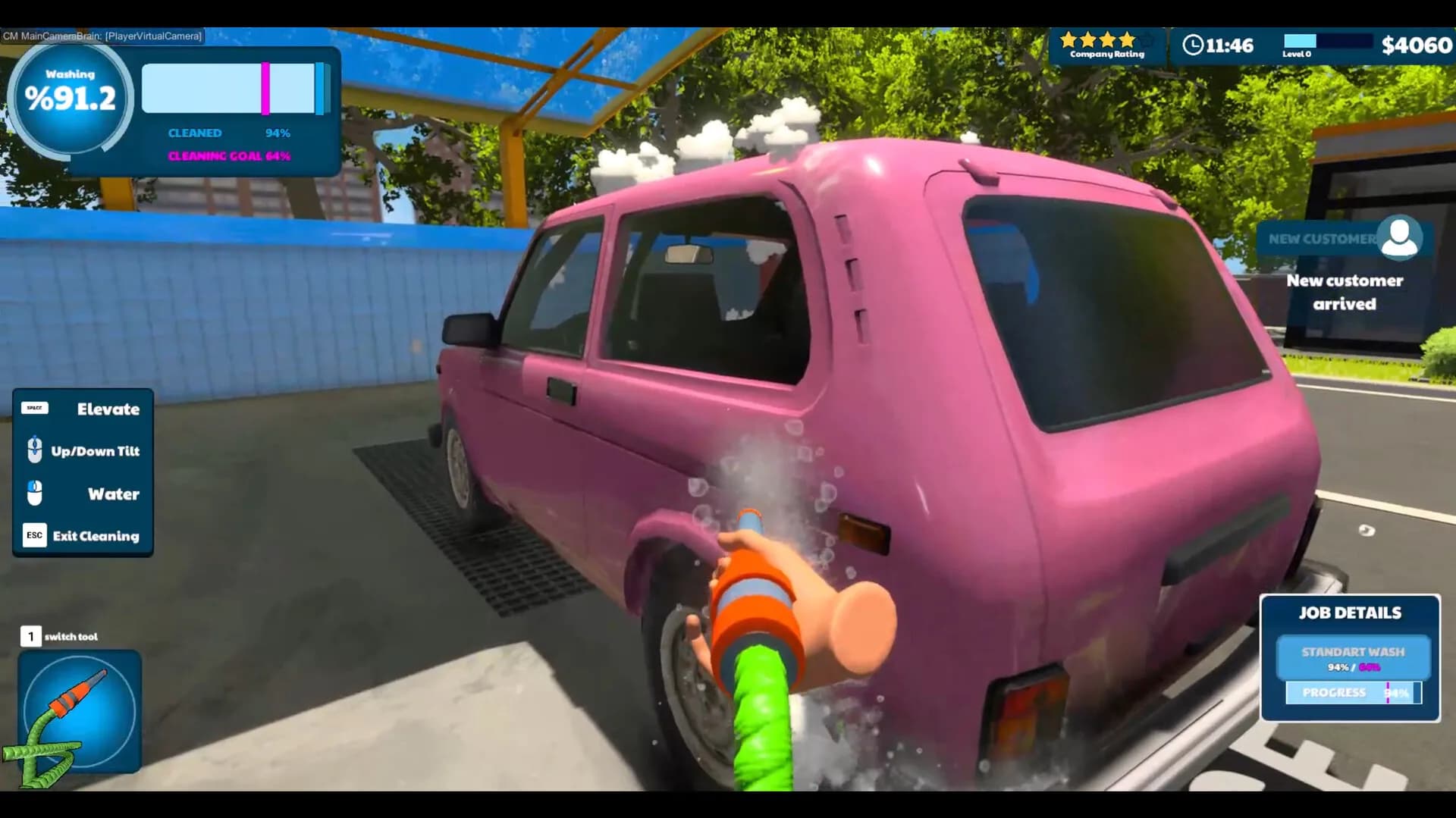 Express Car Wash Simulator: Legacy Prologue görsel 9