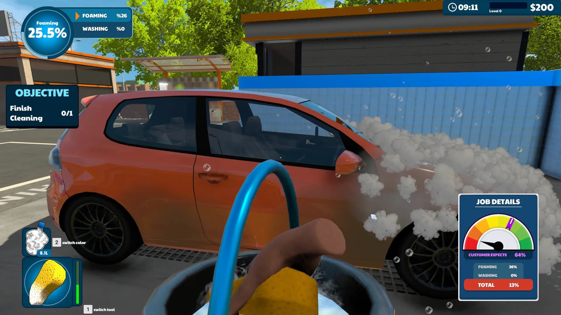 Express Car Wash Simulator: Legacy Prologue görsel 10