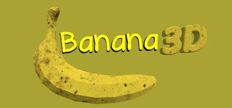 Banana 3D görsel 1