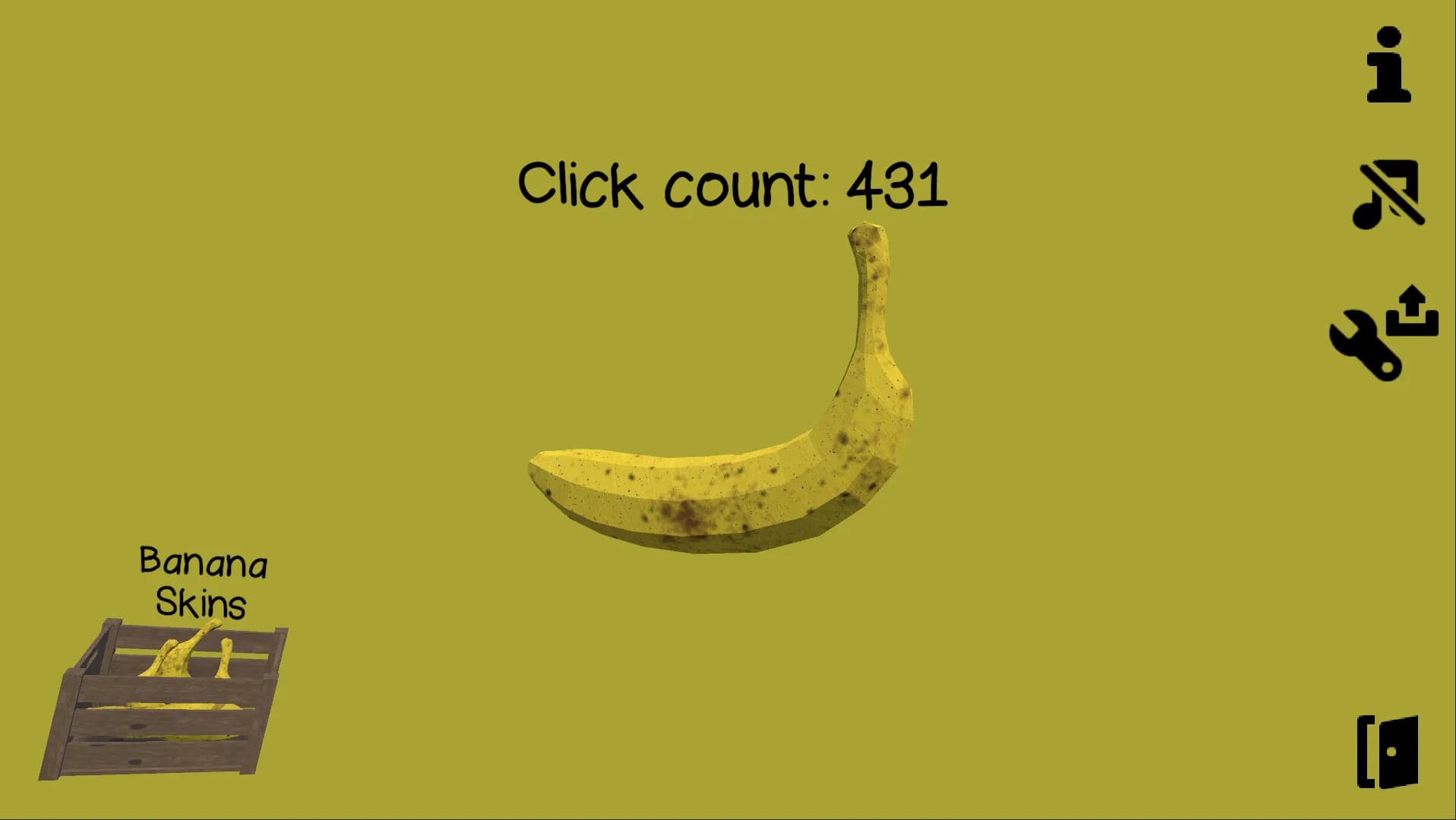 Banana 3D görsel 2