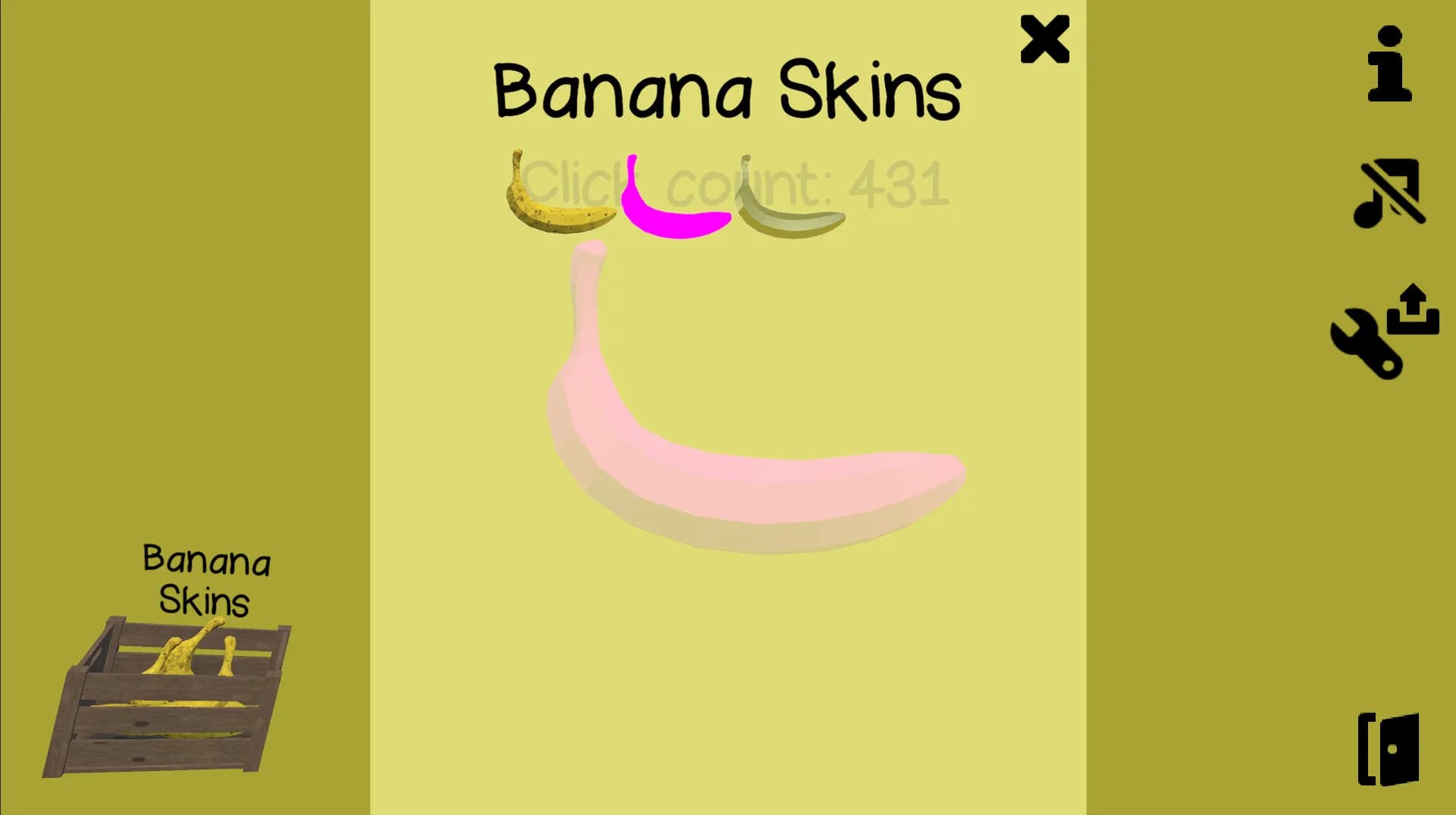Banana 3D görsel 4