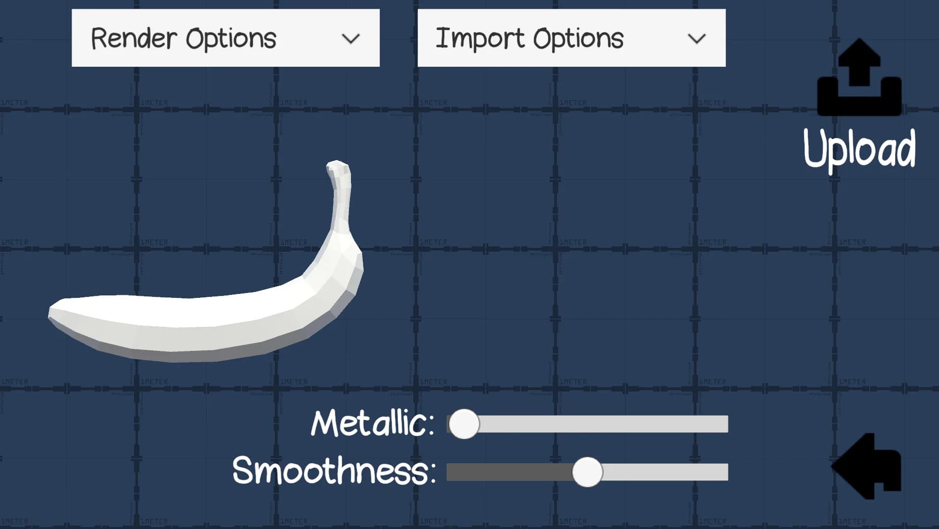 Banana 3D görsel 5