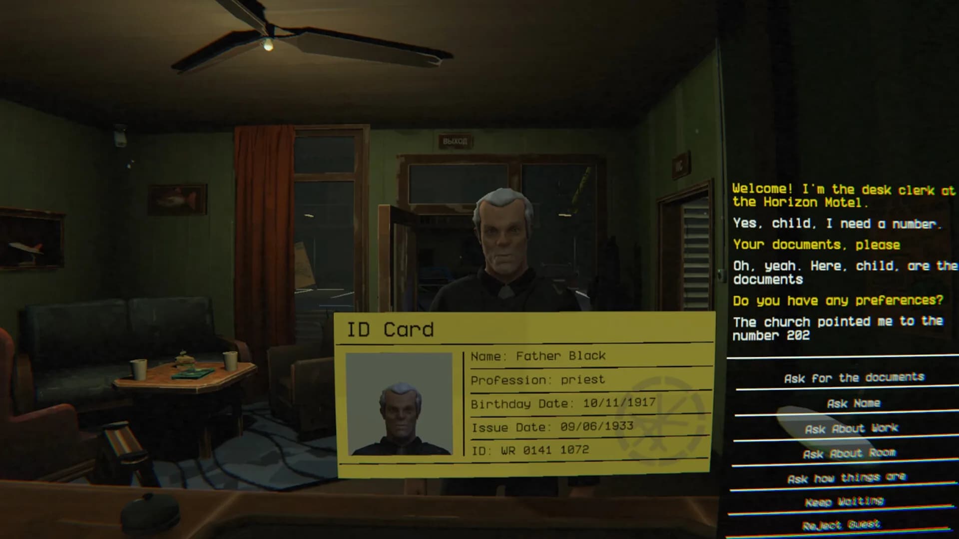 Rules: Motel Horizon görsel 3