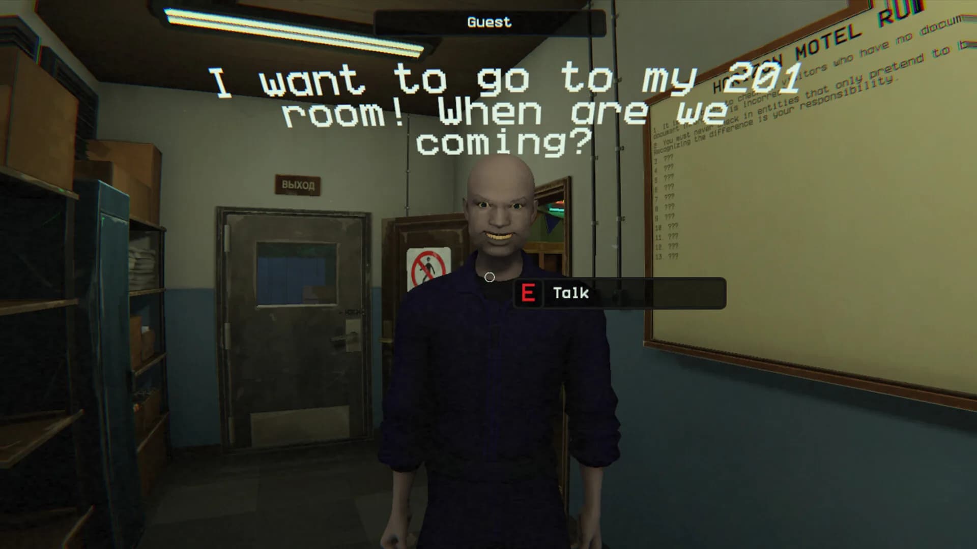 Rules: Motel Horizon görsel 11