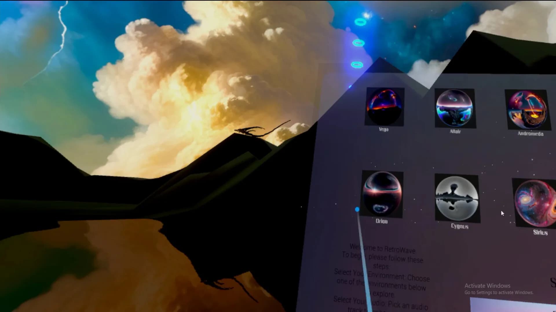 Retro Wave görsel 4