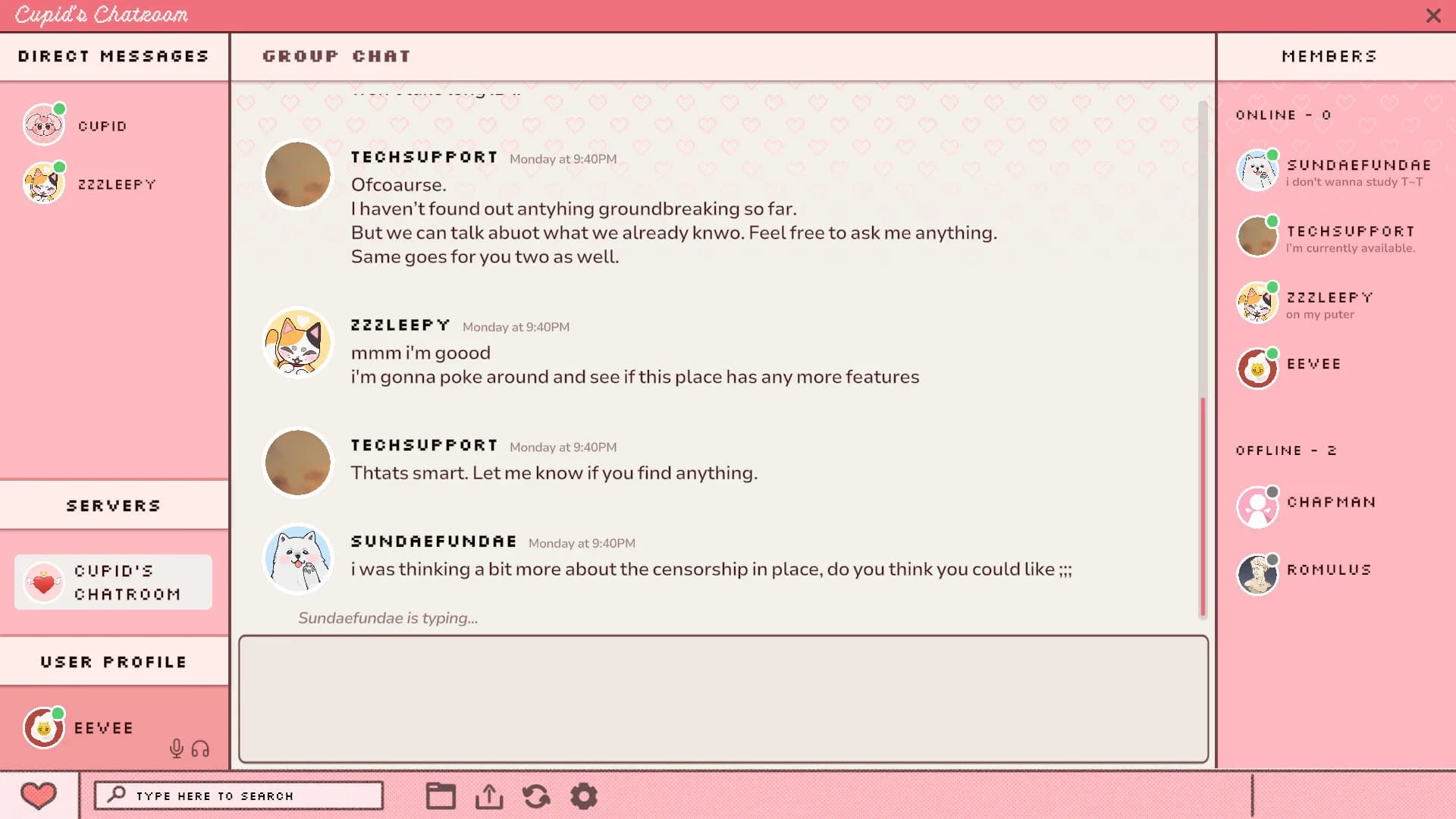 Cupid's Chatroom görsel 4