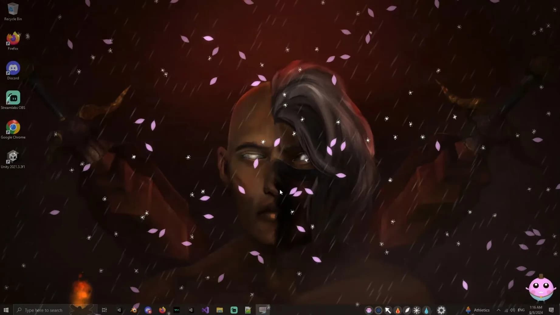 Cozy Desktop: Relaxing Weather and Atmosphere görsel 3