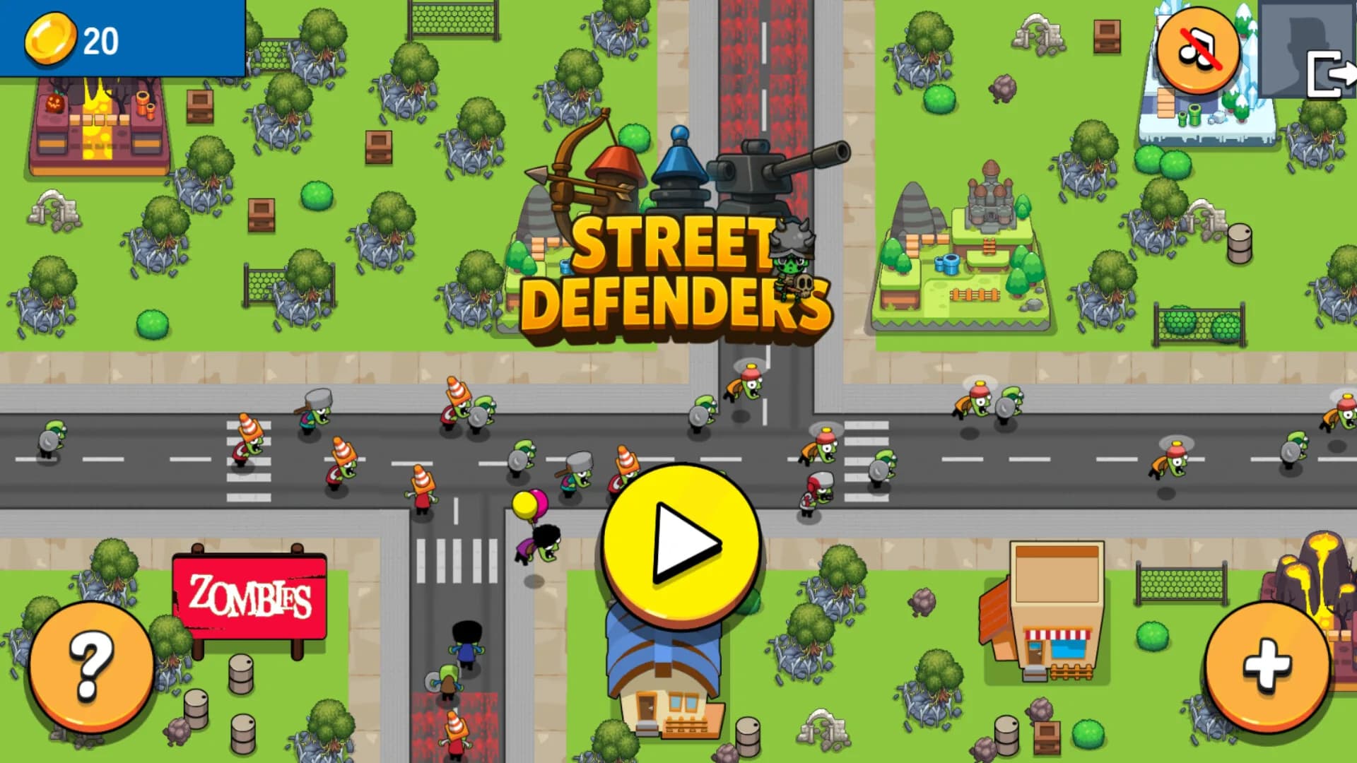 Street Defenders görsel 2