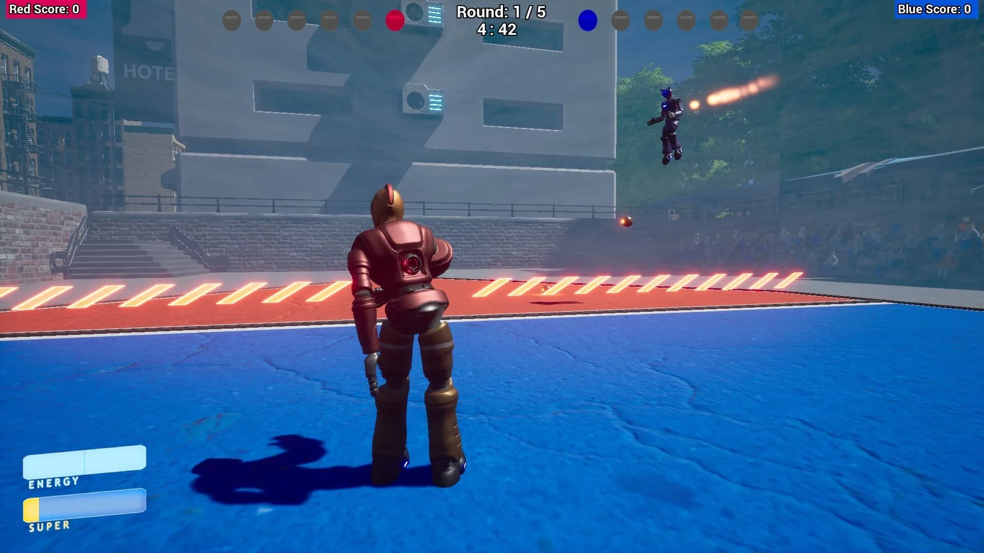 Dodgeball Circuit görsel 2