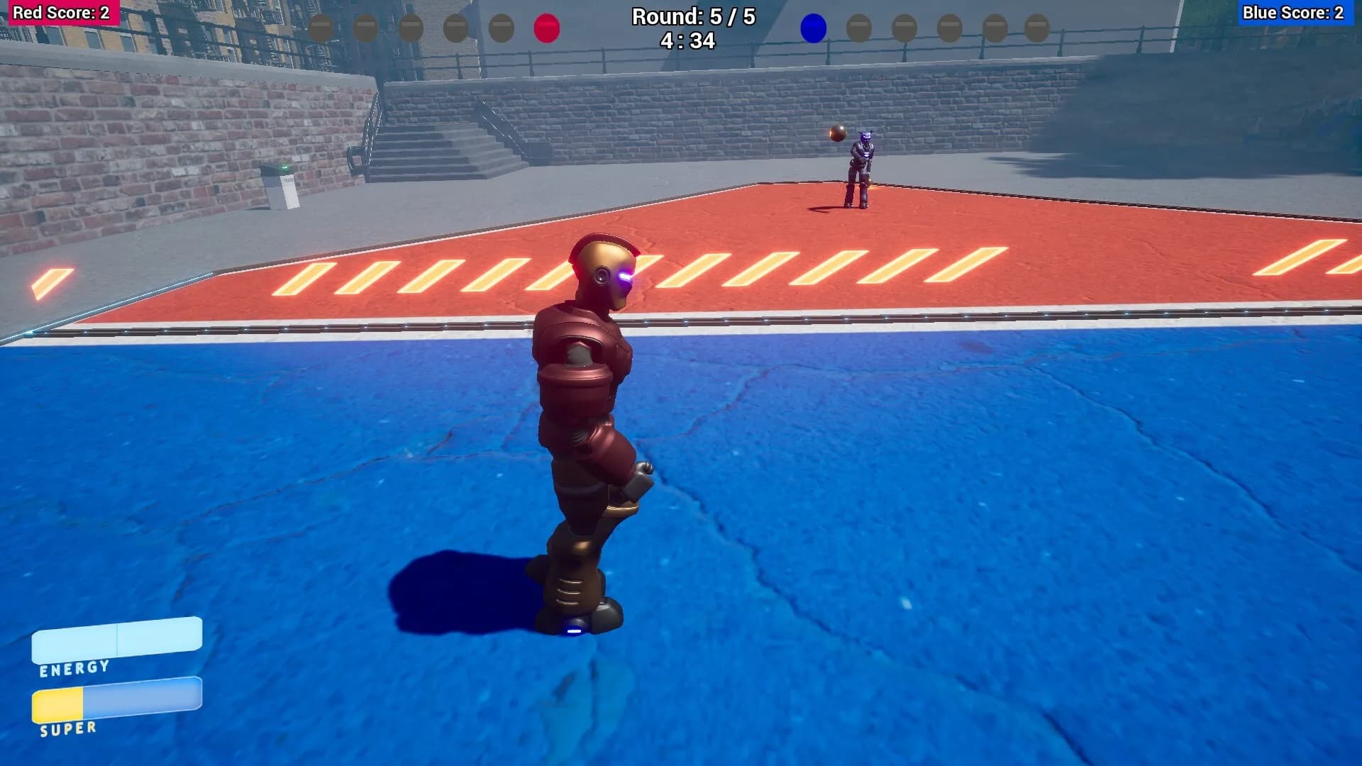 Dodgeball Circuit görsel 8