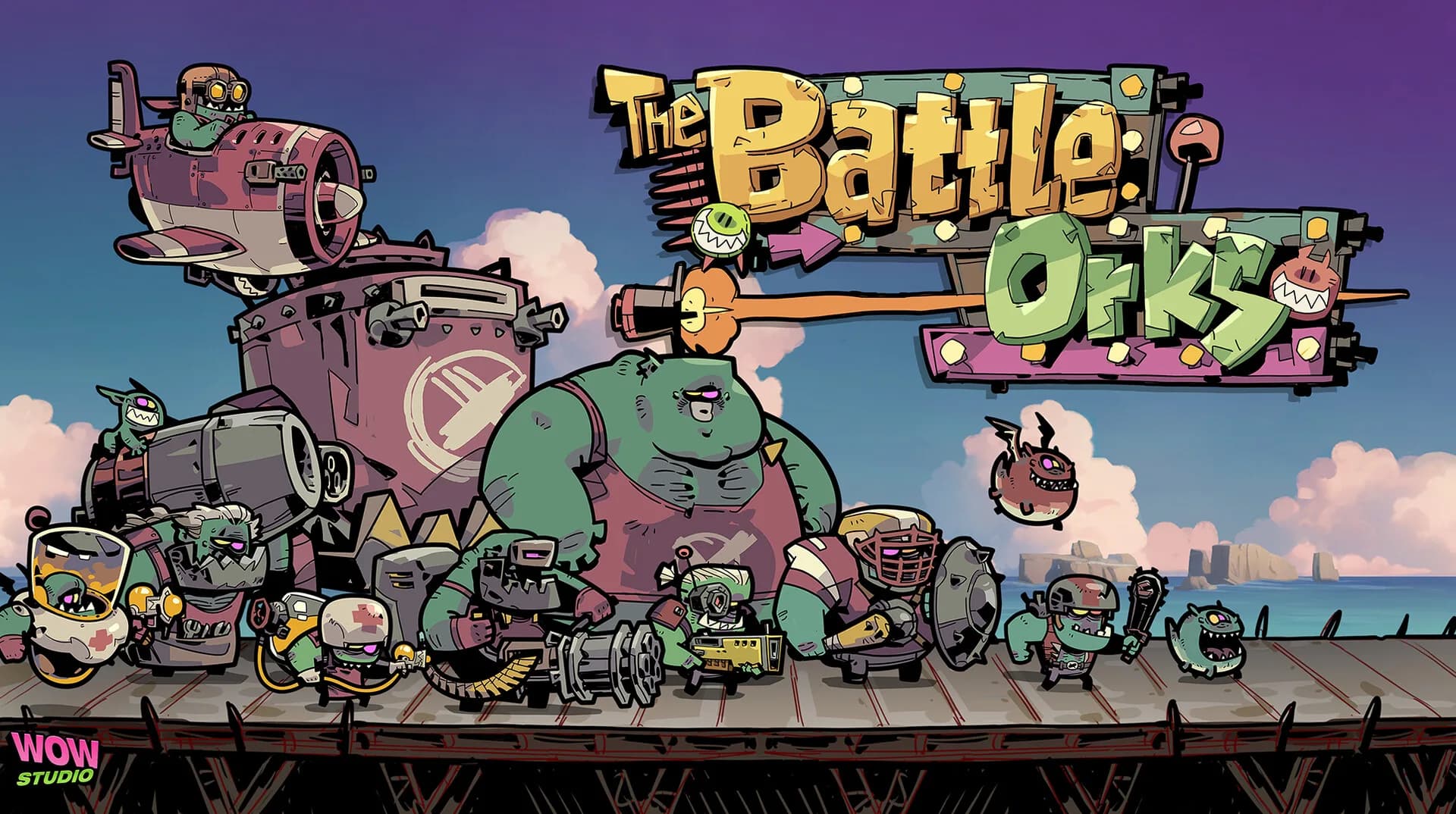 The Battle Orks görsel 2