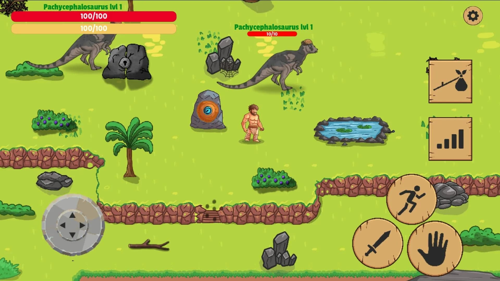 Dino Age: Dinosaur Survival Game görsel 2
