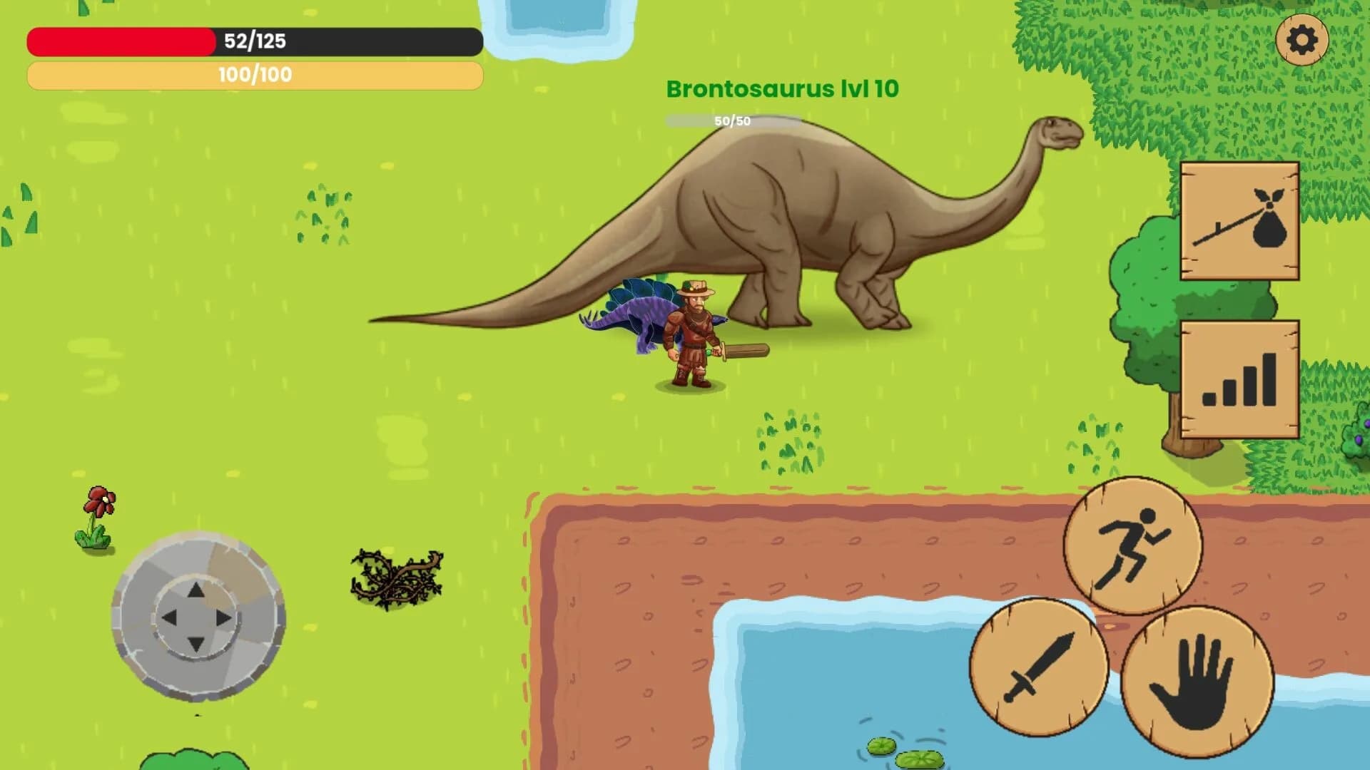 Dino Age: Dinosaur Survival Game görsel 5