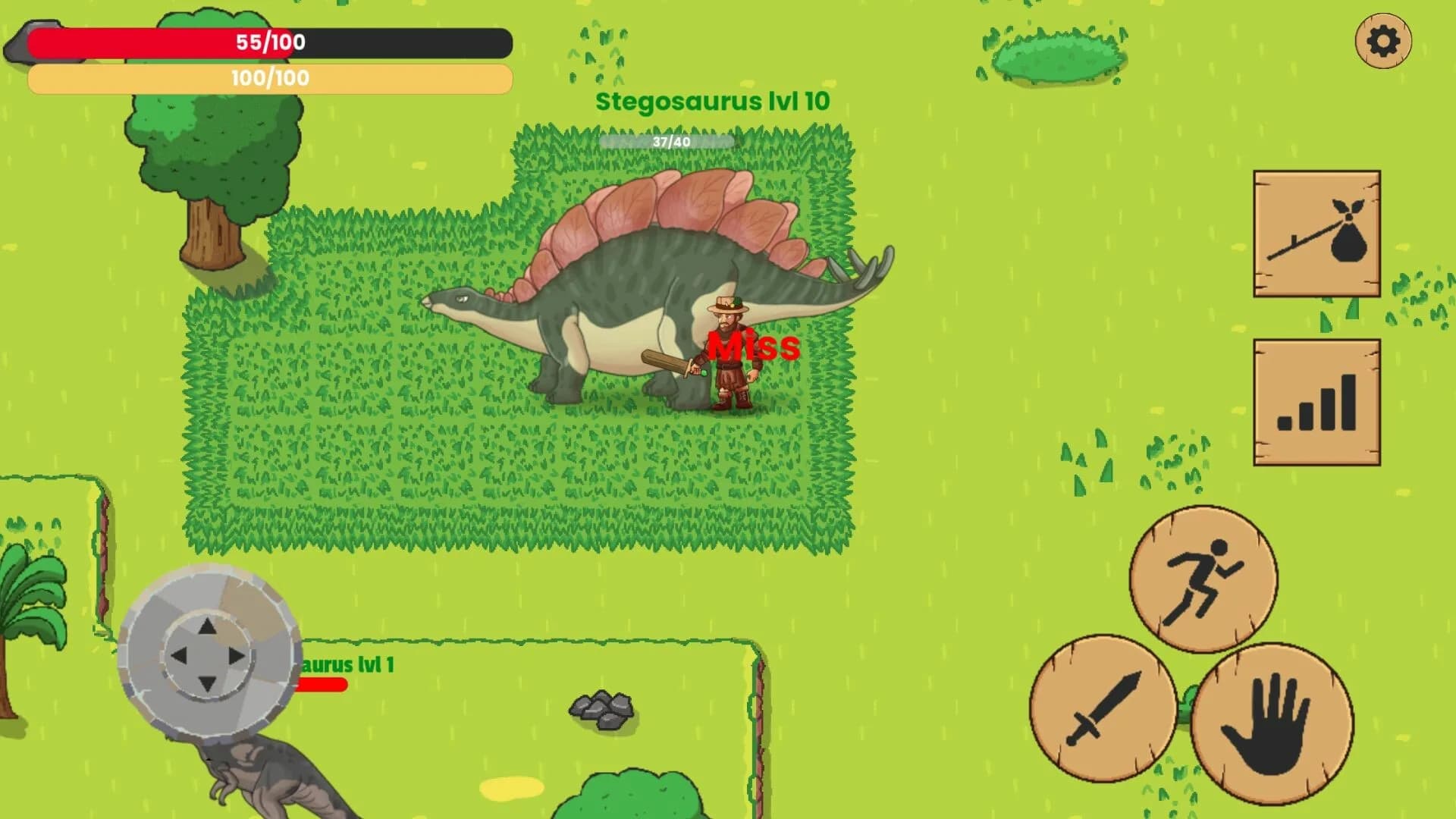 Dino Age: Dinosaur Survival Game görsel 7