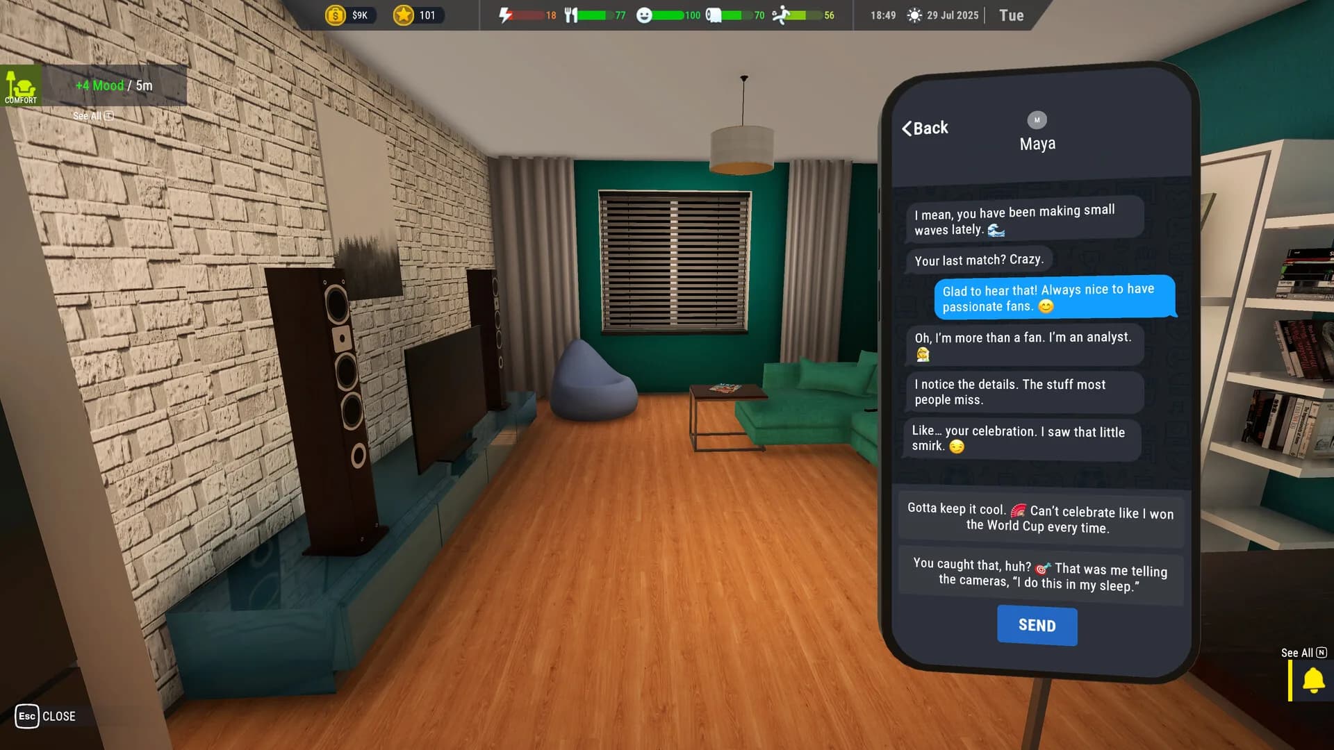 Football Life Simulator görsel 10