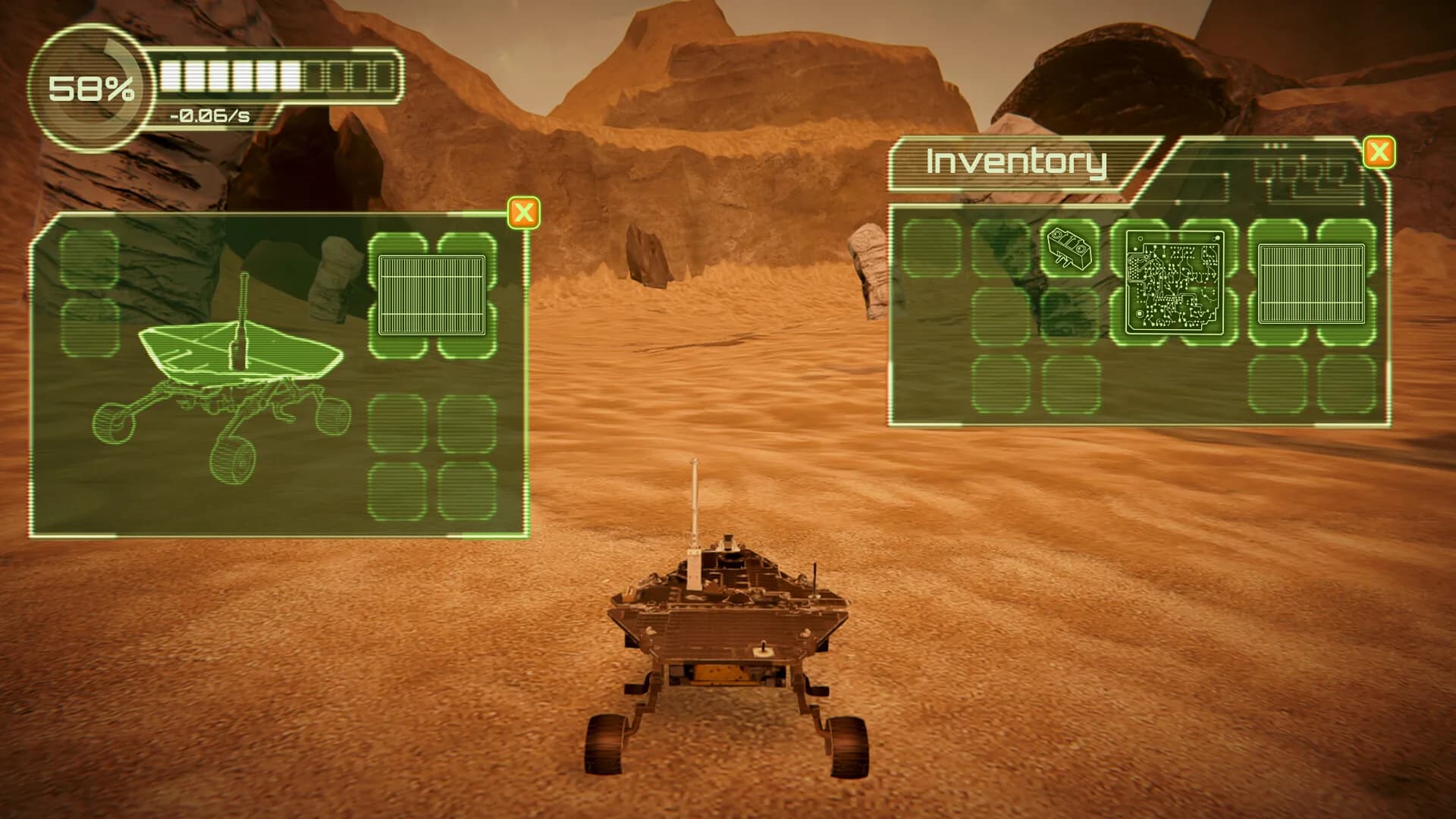 Scavengers of Mars - Rover Survival Simulator görsel 2