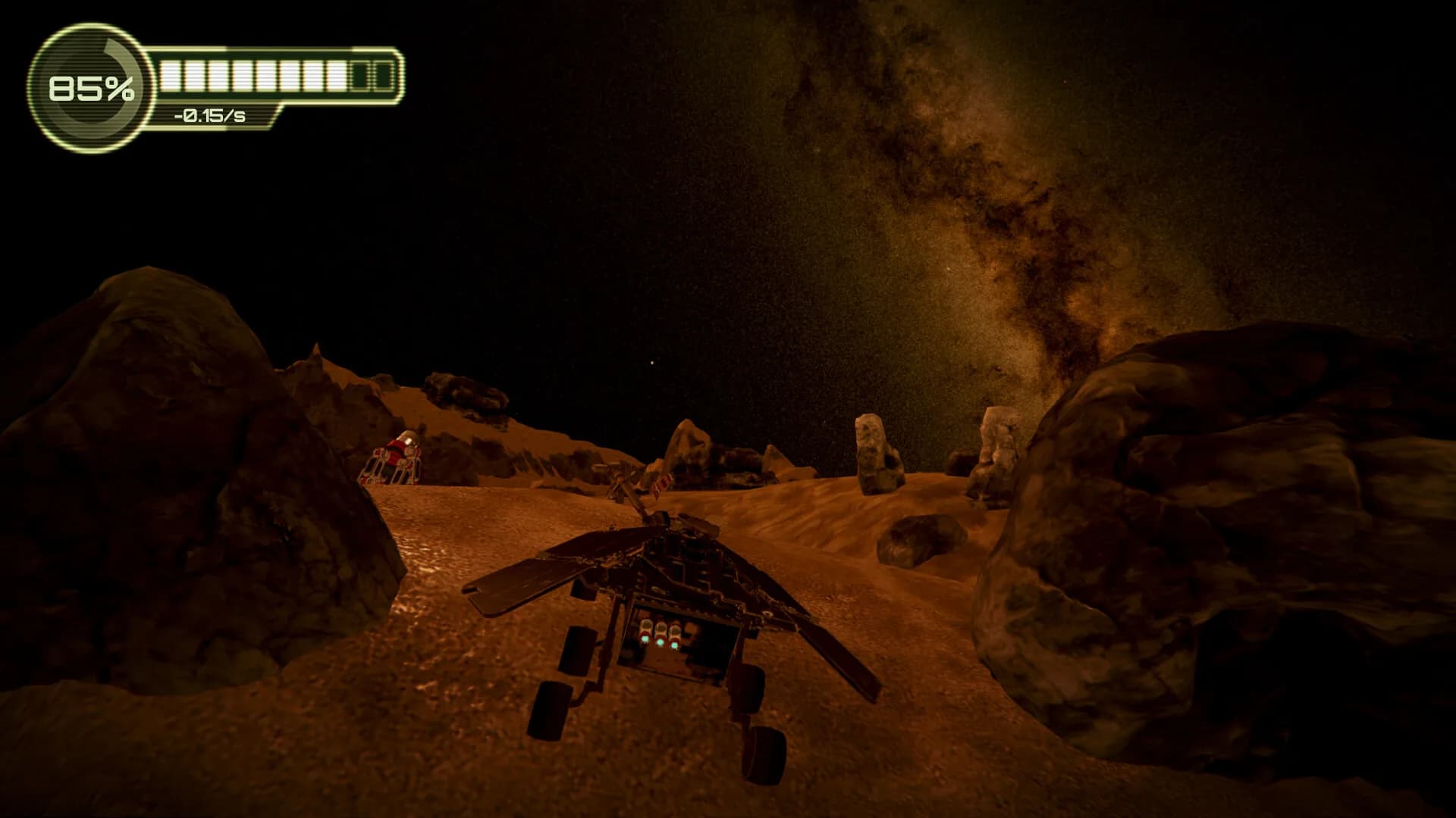 Scavengers of Mars - Rover Survival Simulator görsel 6