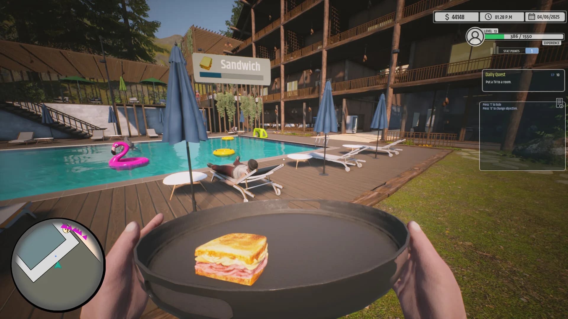 Hotel Owner Simulator görsel 4