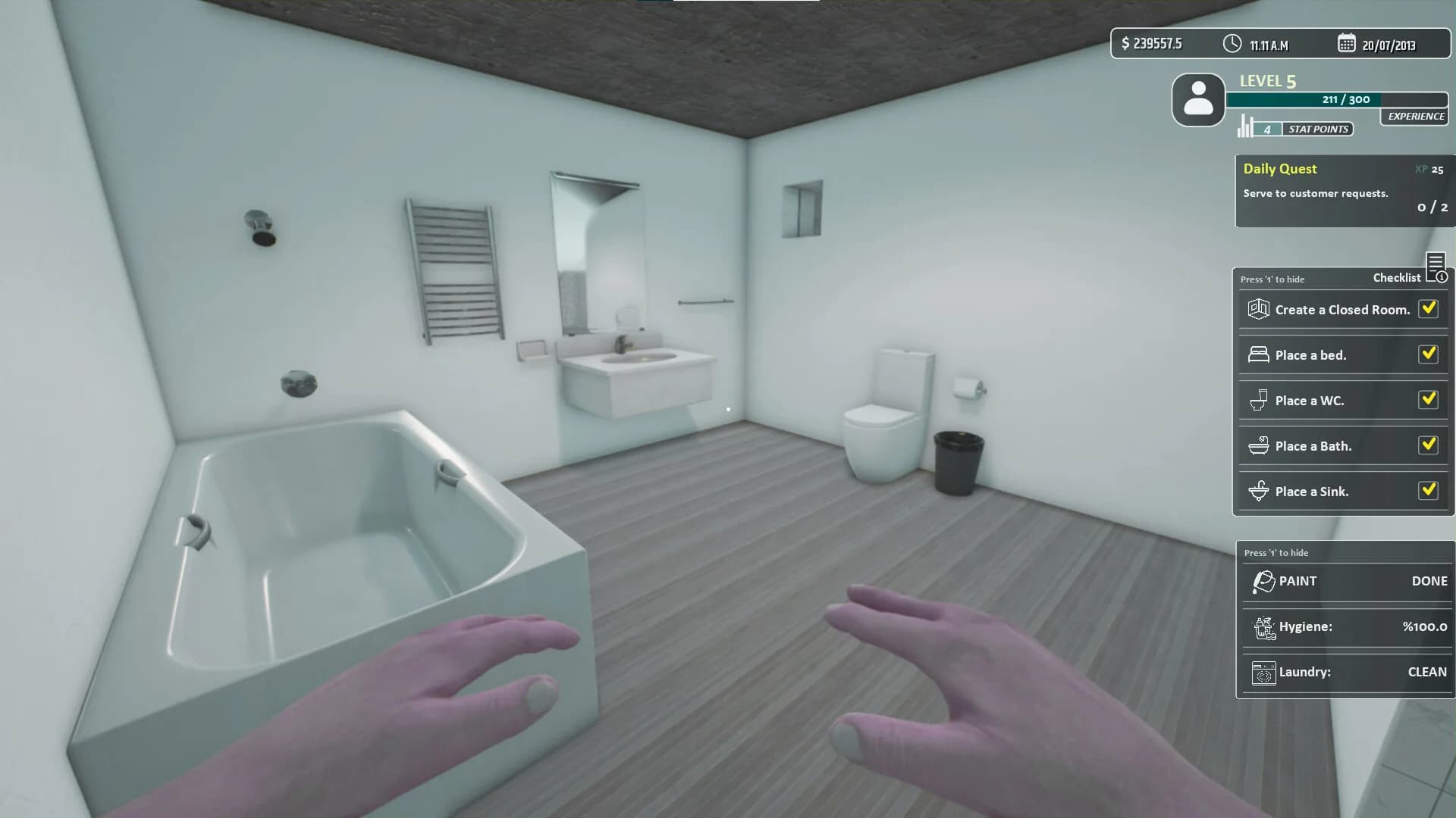 Hotel Owner Simulator görsel 5
