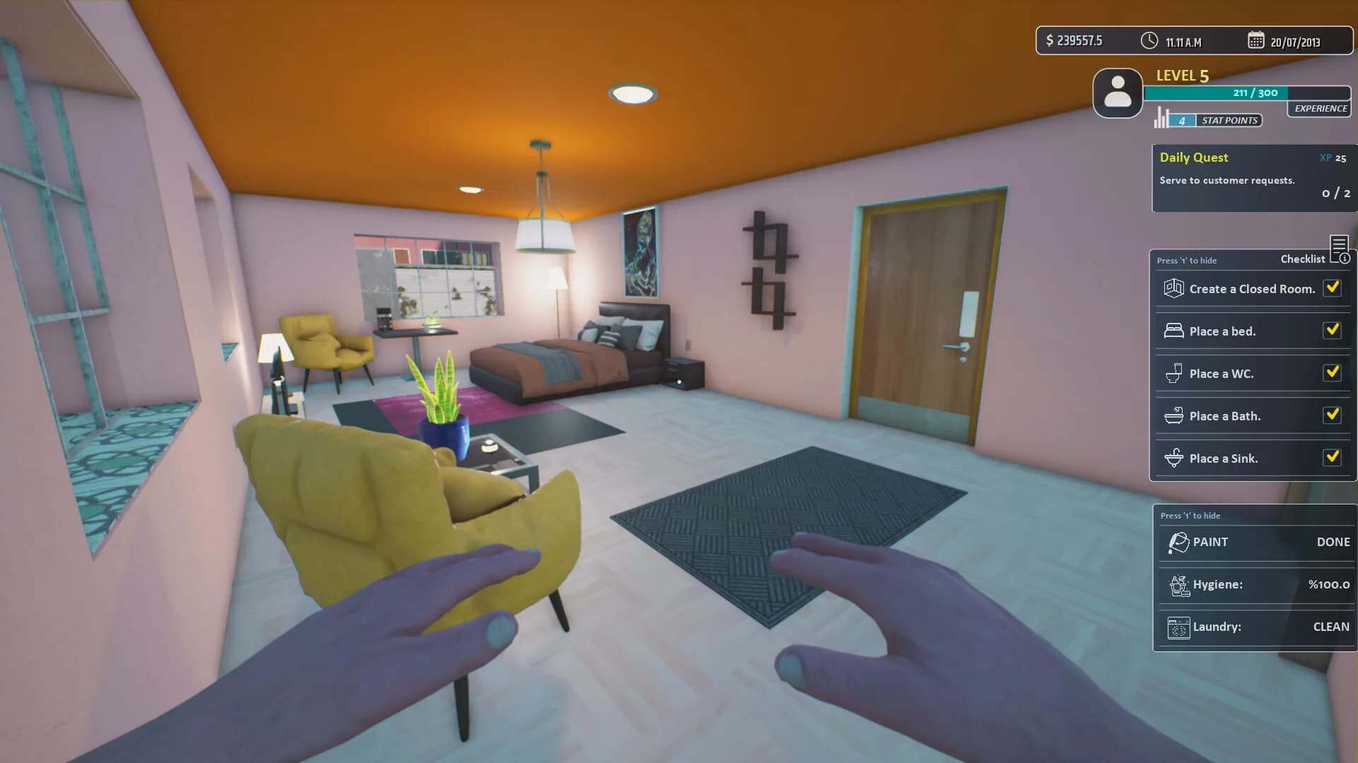 Hotel Owner Simulator görsel 7