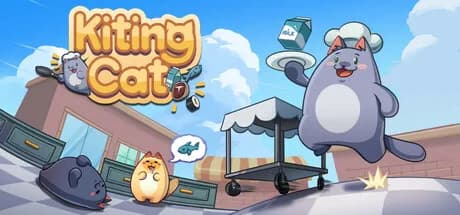 Kiting Cat