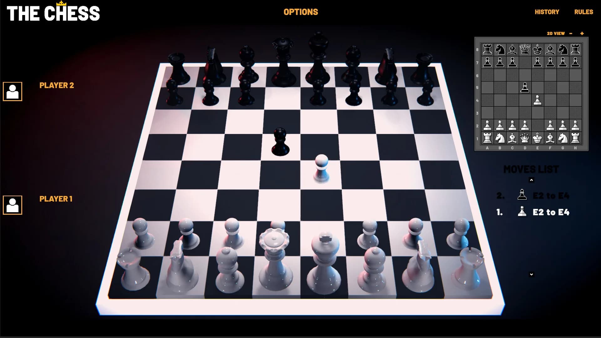 The Chess görsel 3