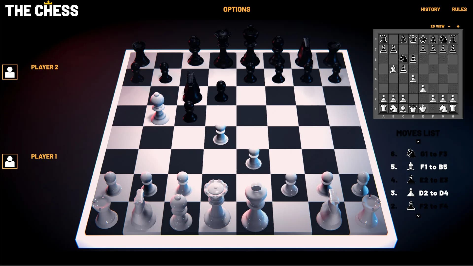 The Chess görsel 5