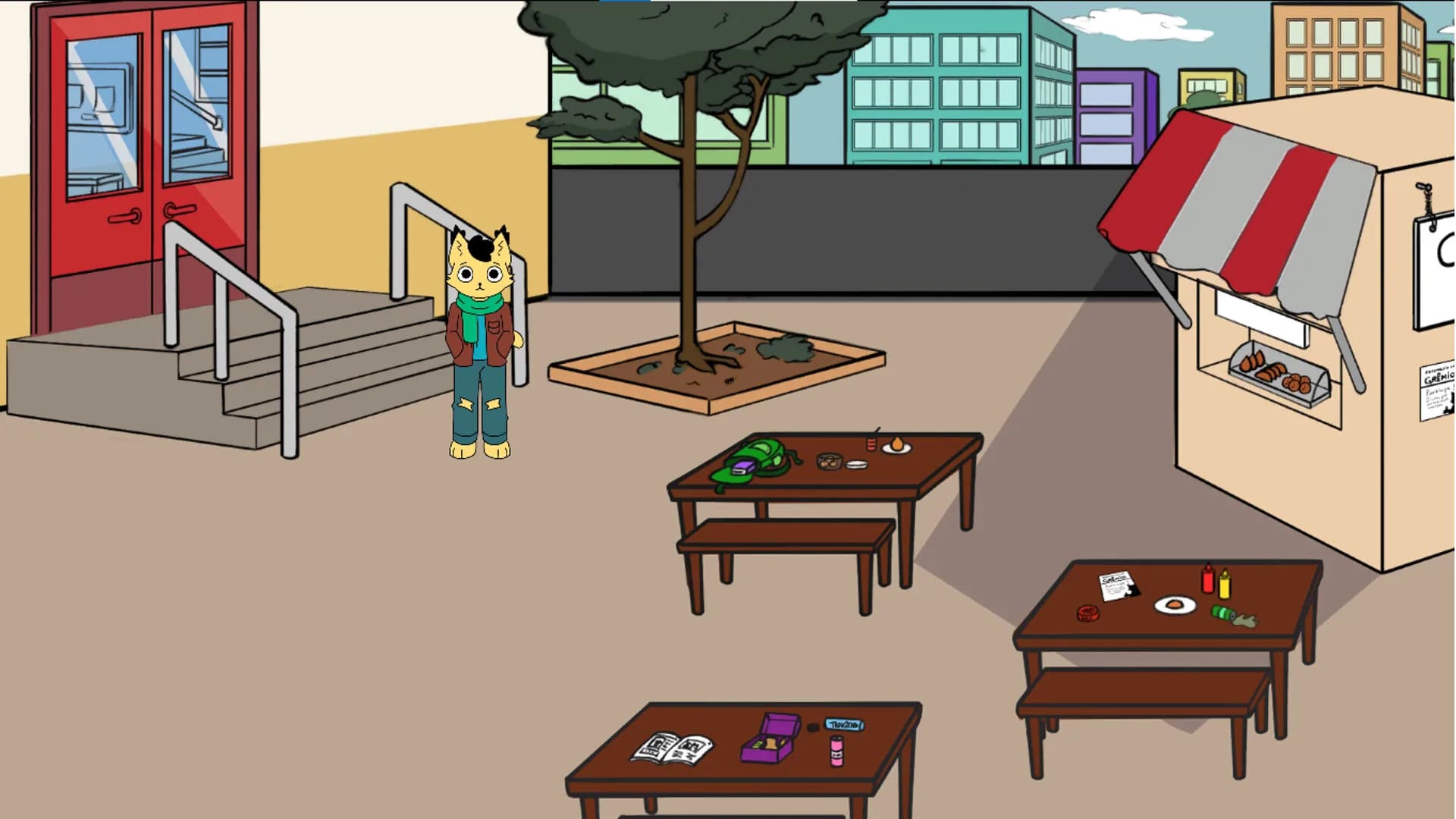 Cat City: A story About Dreams görsel 2