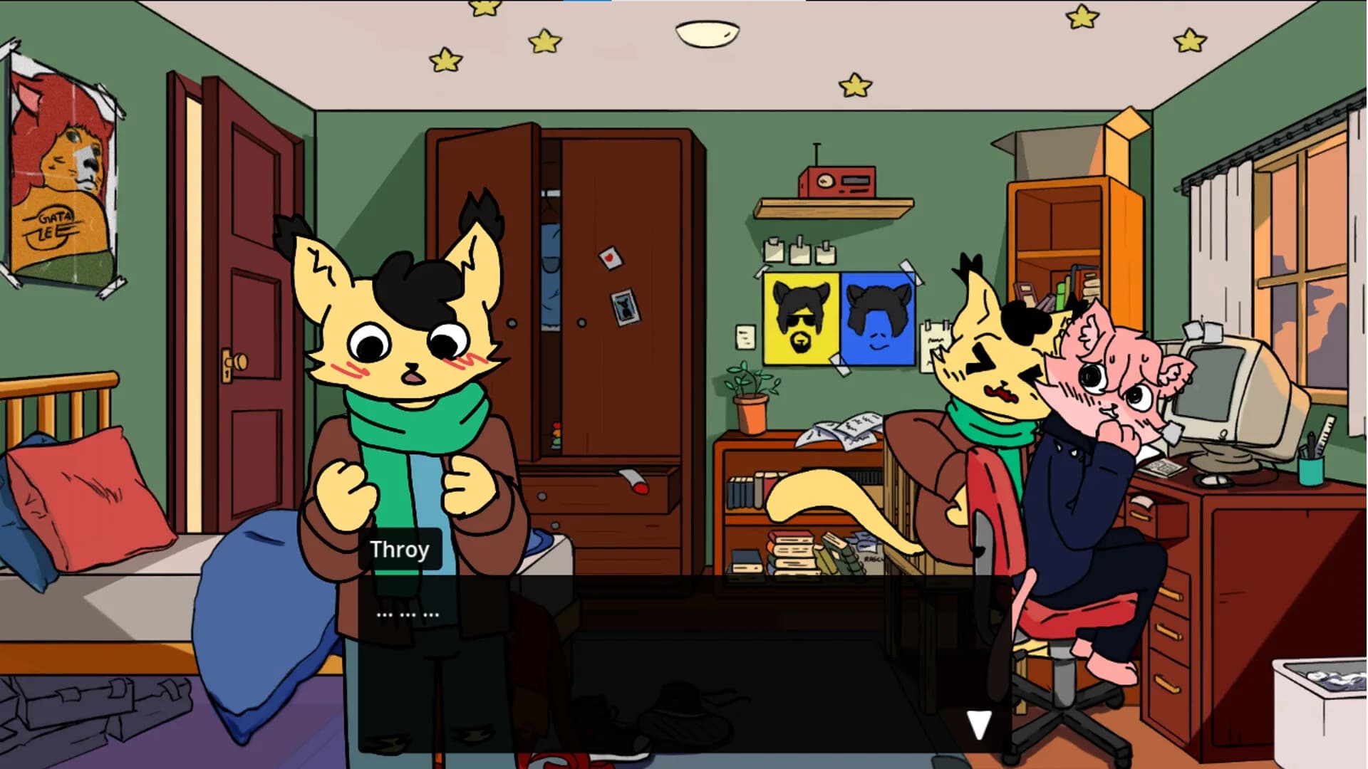 Cat City: A story About Dreams görsel 3